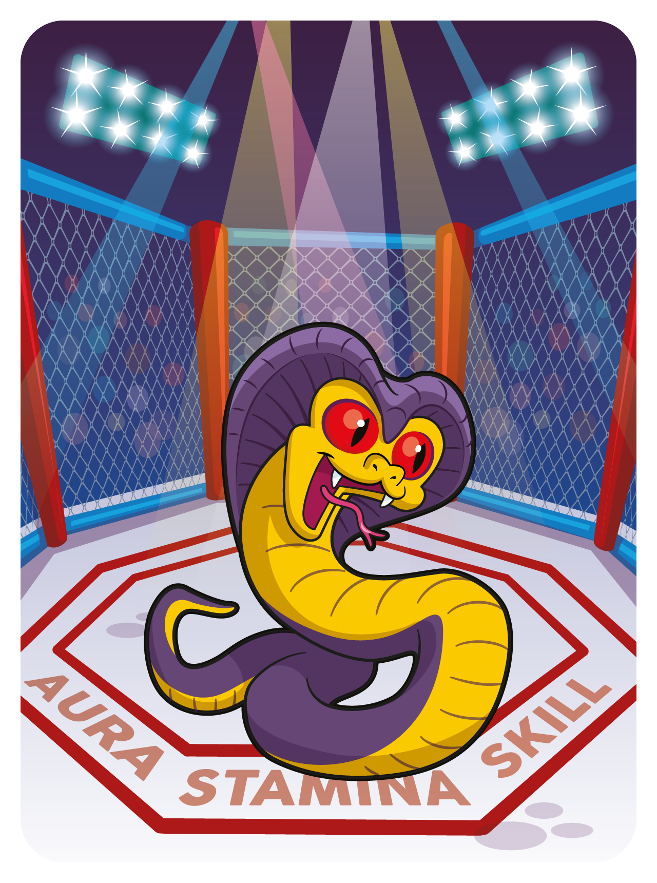 Gary Vaynerchuk - VeeFriends Series 2 - Confident Cobra #38496 - NFT # 38496