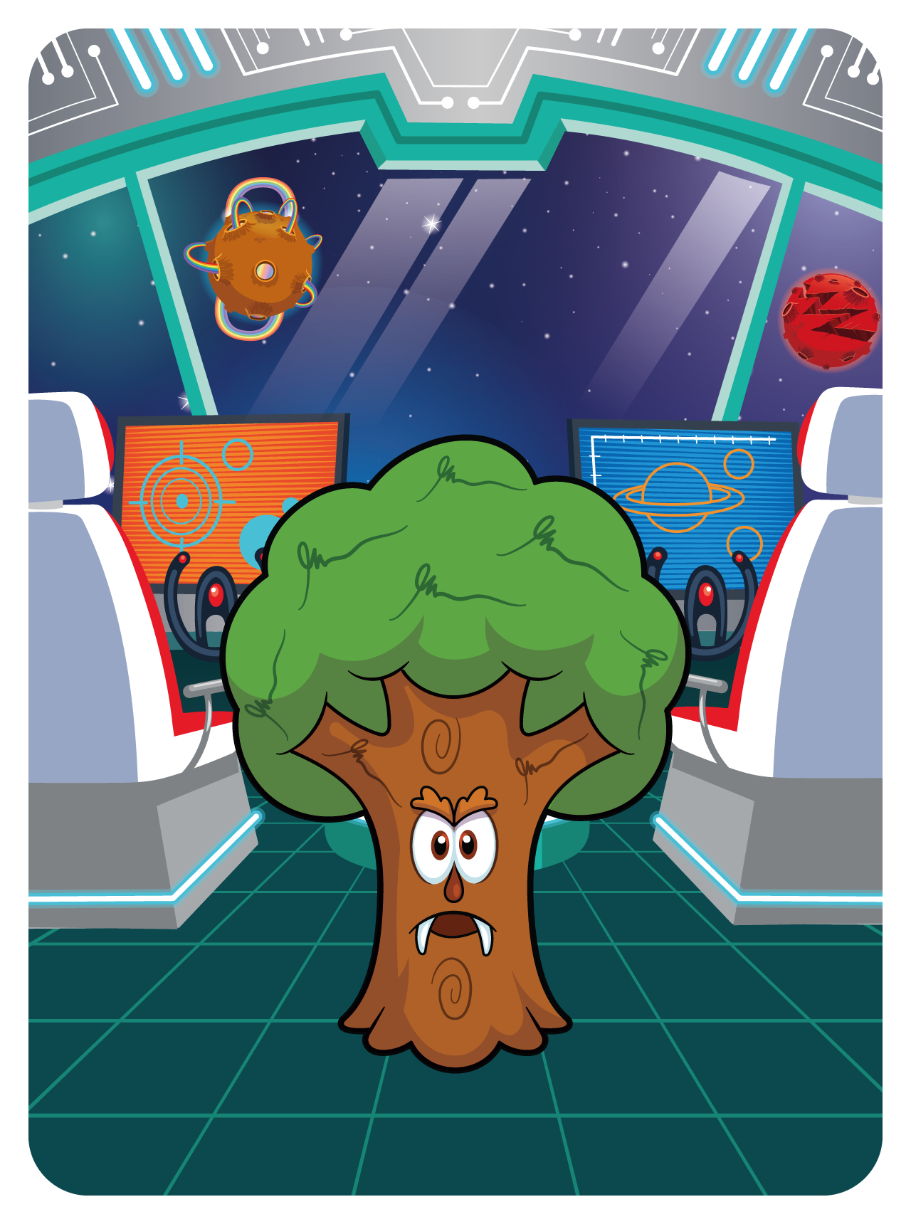 Gary Vaynerchuk - VeeFriends Series 2 - The Oak Monster #38501 - NFT # 38501