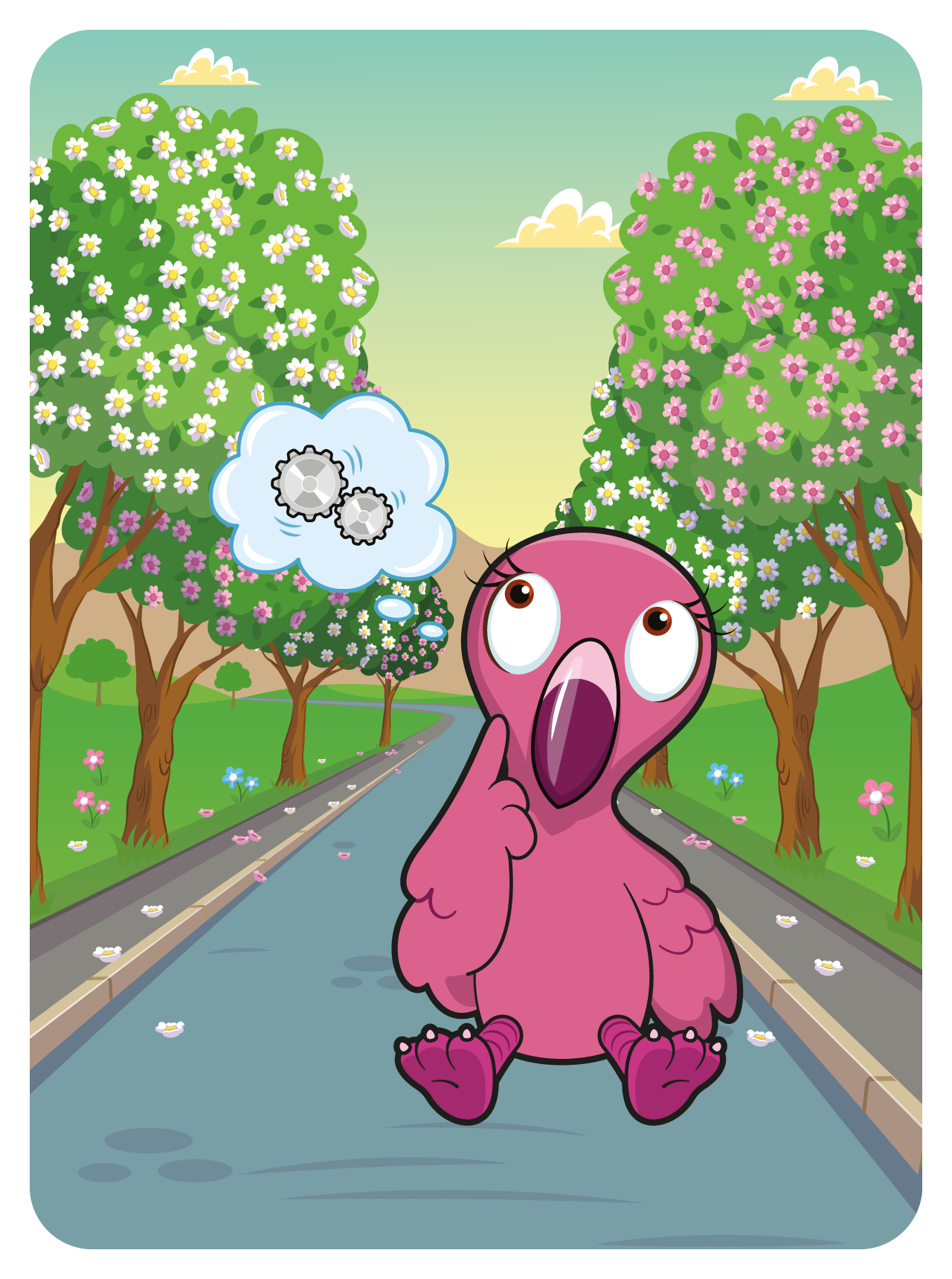 Gary Vaynerchuk - VeeFriends Series 2 - Forthright Flamingo #38507 - NFT # 38507