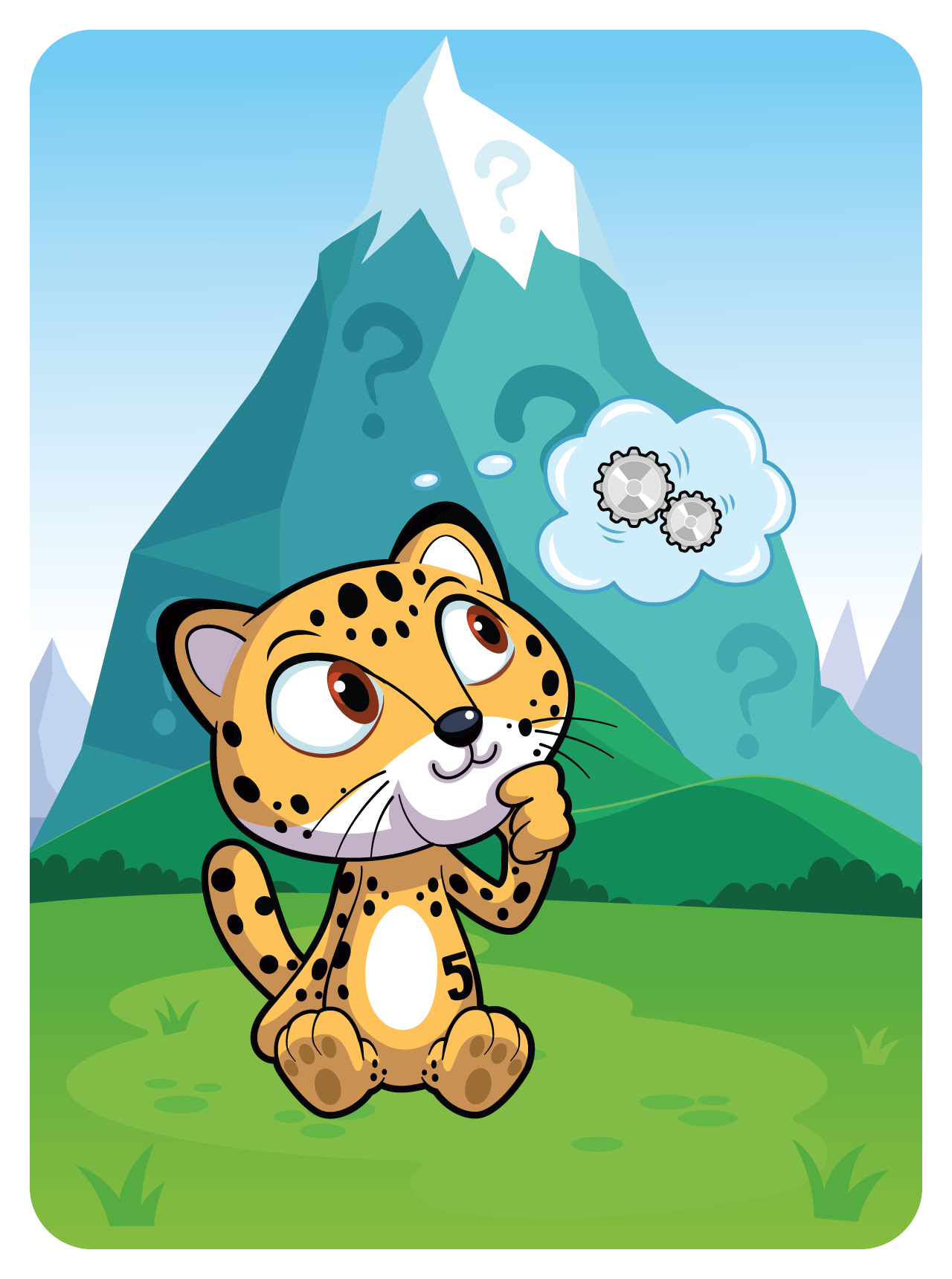 Gary Vaynerchuk - VeeFriends Series 2 - Likable Leopard #38522 - NFT # 38522