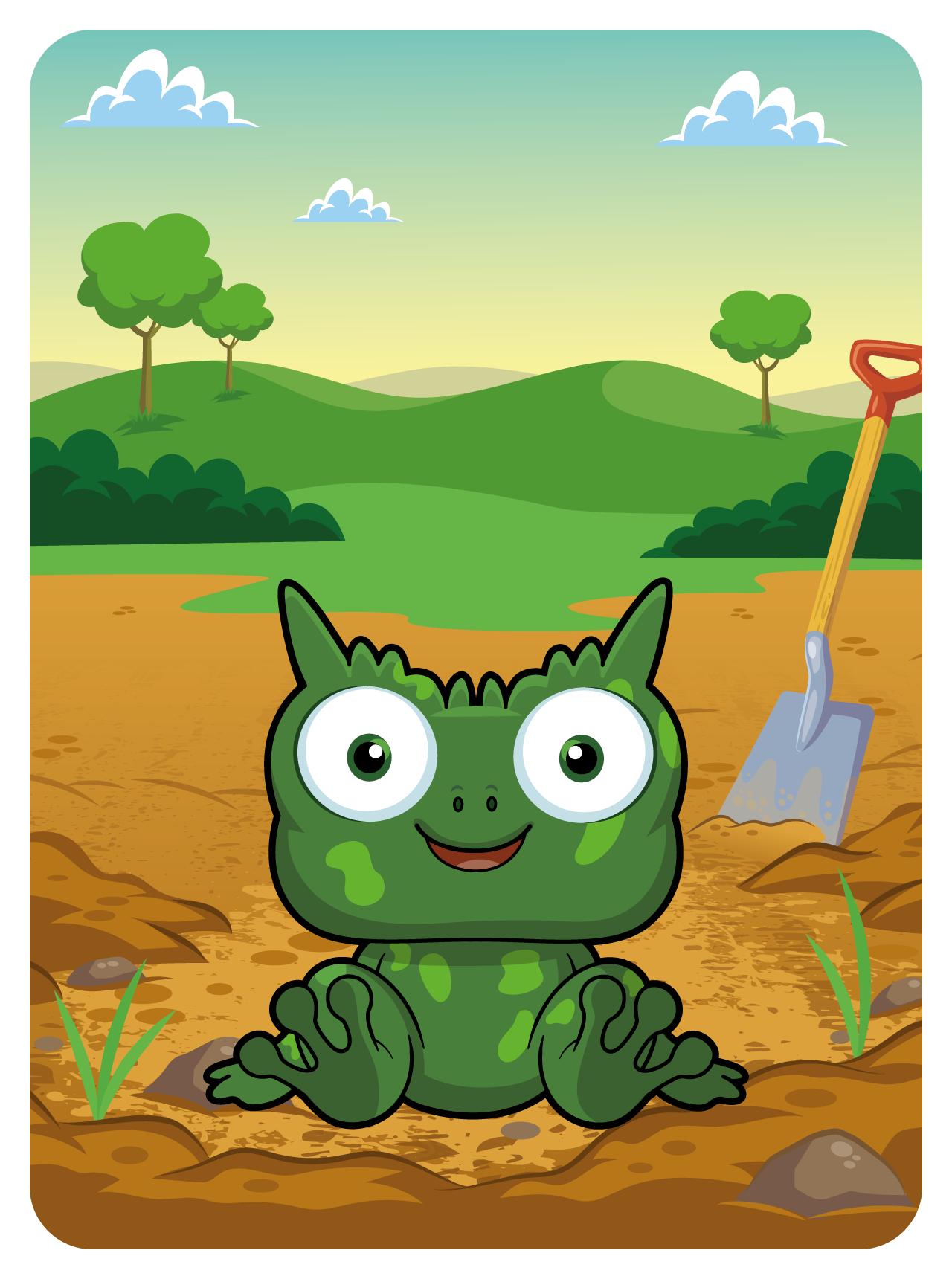 Gary Vaynerchuk - VeeFriends Series 2 - Forgiving Horned Frog #38524 - NFT # 38524