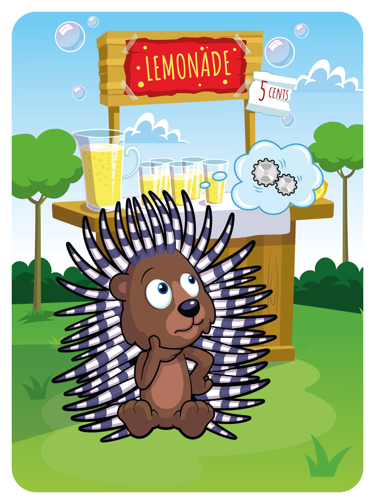 Gary Vaynerchuk - VeeFriends Series 2 - Positive Porcupine #38526 - NFT # 38526