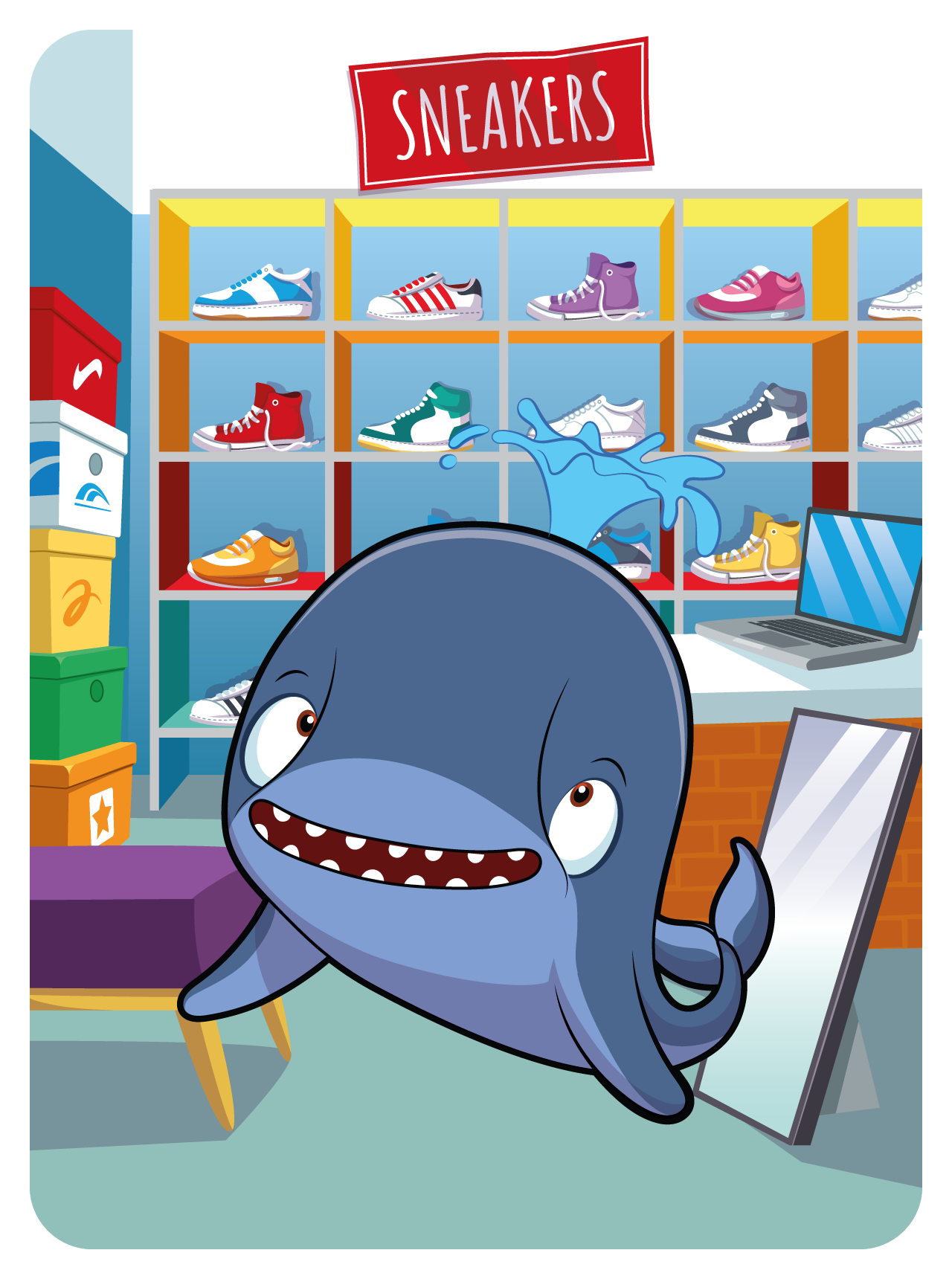 Gary Vaynerchuk - VeeFriends Series 2 - Serious Sperm Whale #38527 - NFT # 38527