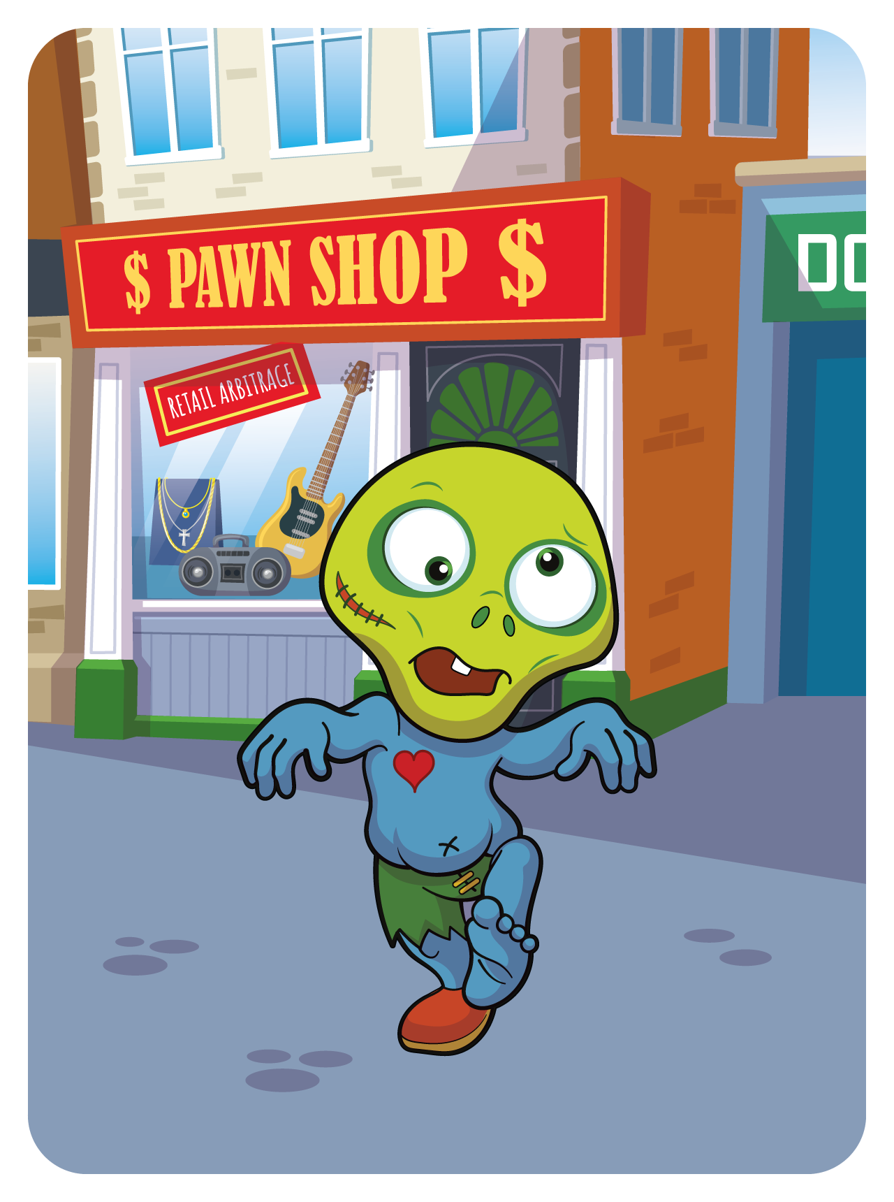 Gary Vaynerchuk - VeeFriends Series 2 - Zealous Zombie #38531 - NFT # 38531