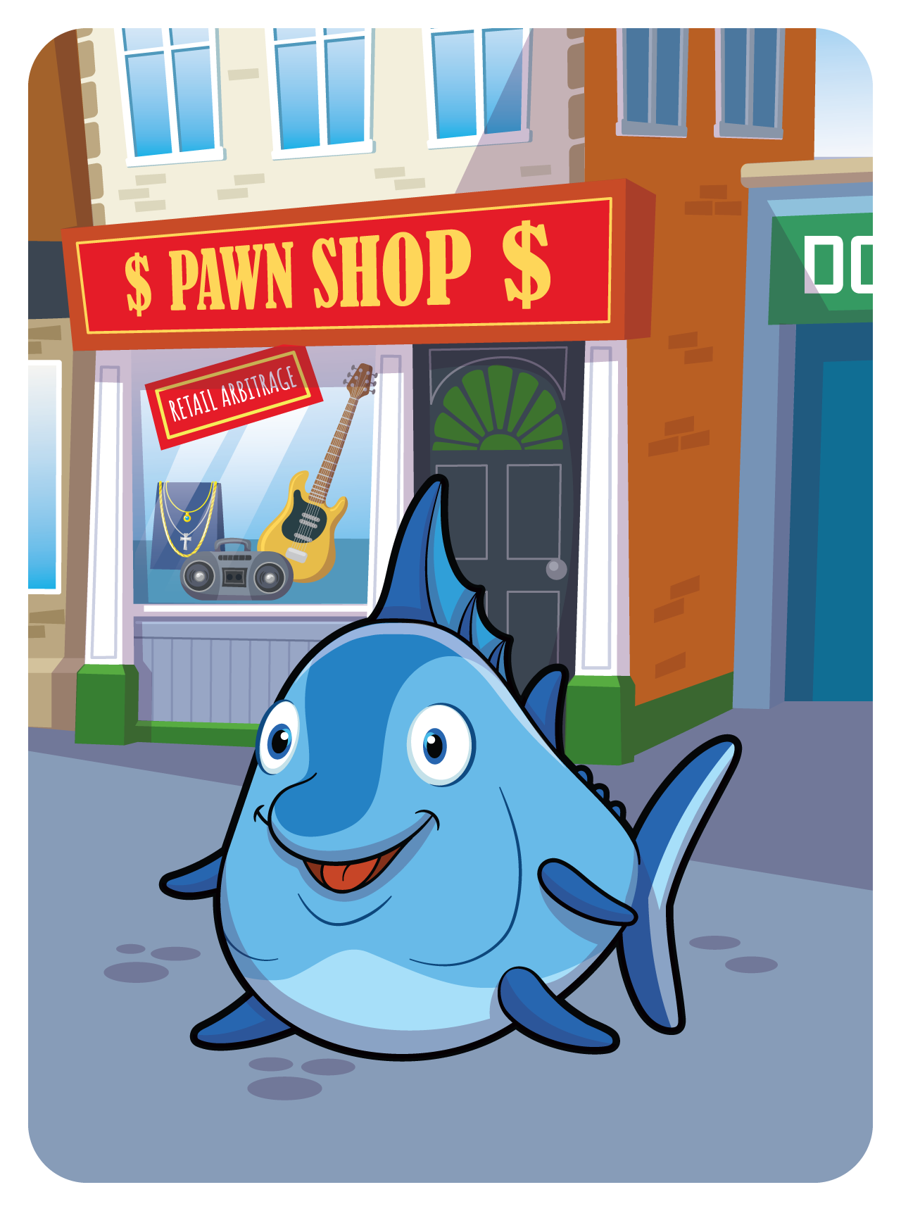 Gary Vaynerchuk - VeeFriends Series 2 - Tolerant Tuna #38532 - NFT # 38532