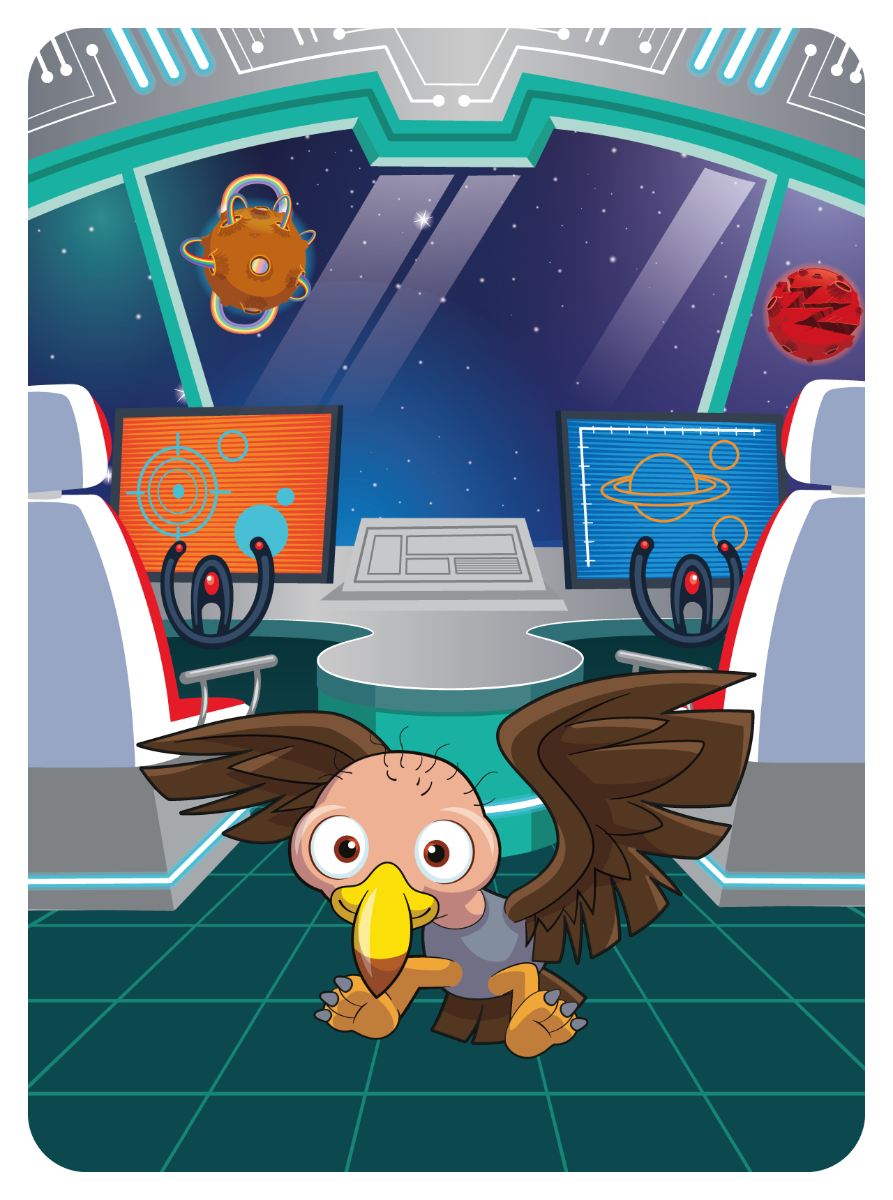 Gary Vaynerchuk - VeeFriends Series 2 - Bubbly Buzzard #38543 - NFT # 38543