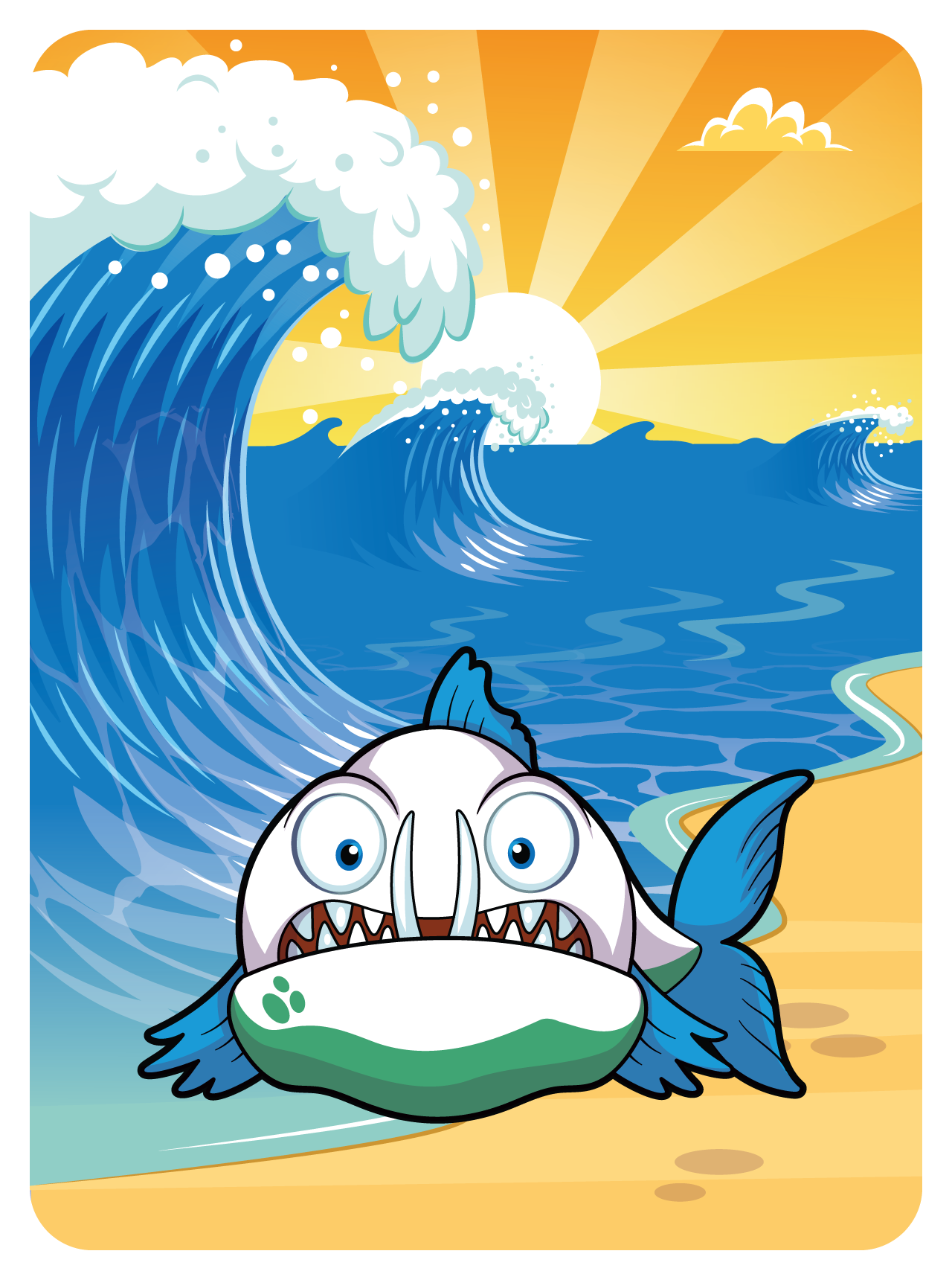 Gary Vaynerchuk - VeeFriends Series 2 - Proactive Piranha #38544 - NFT # 38544