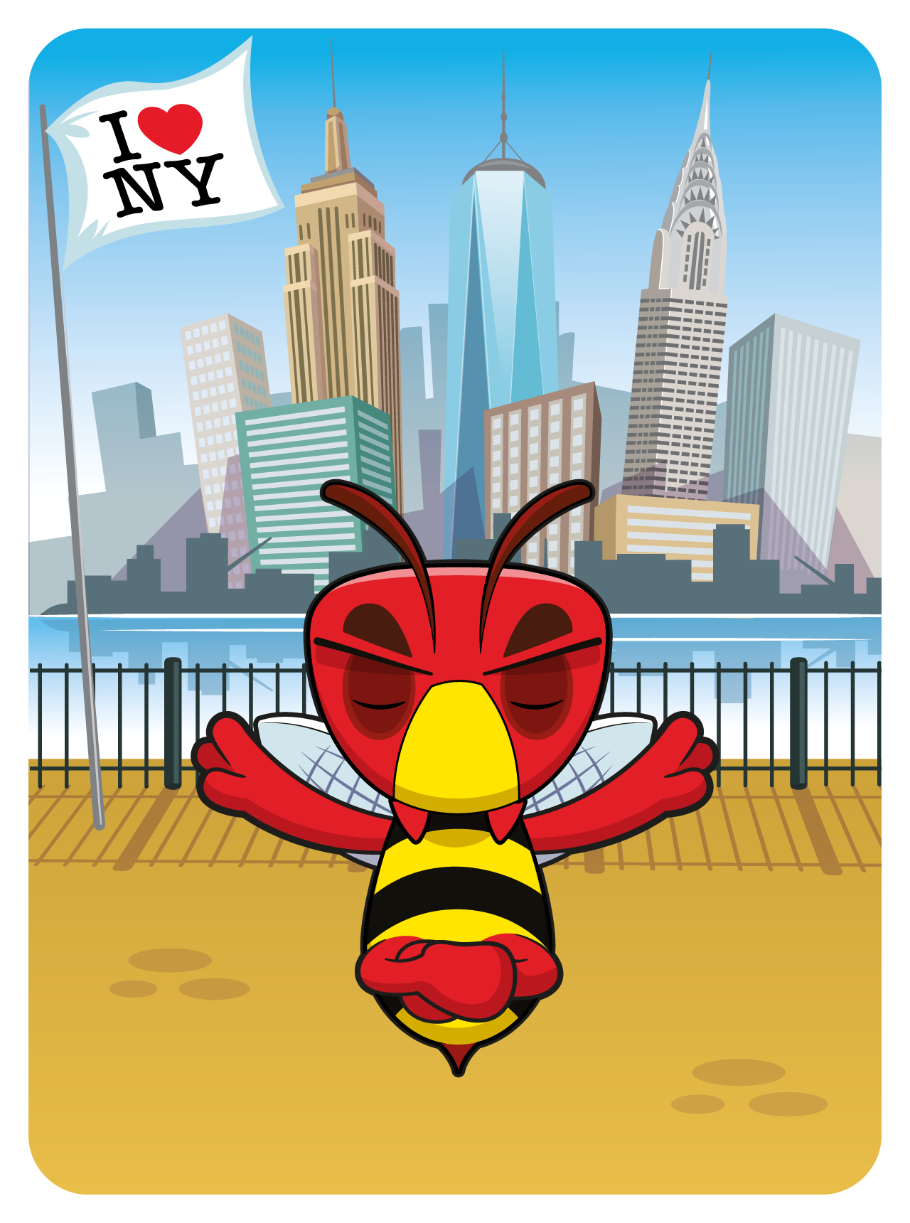 Gary Vaynerchuk - VeeFriends Series 2 - "Hot Shit" Hornet #38546 - NFT # 38546