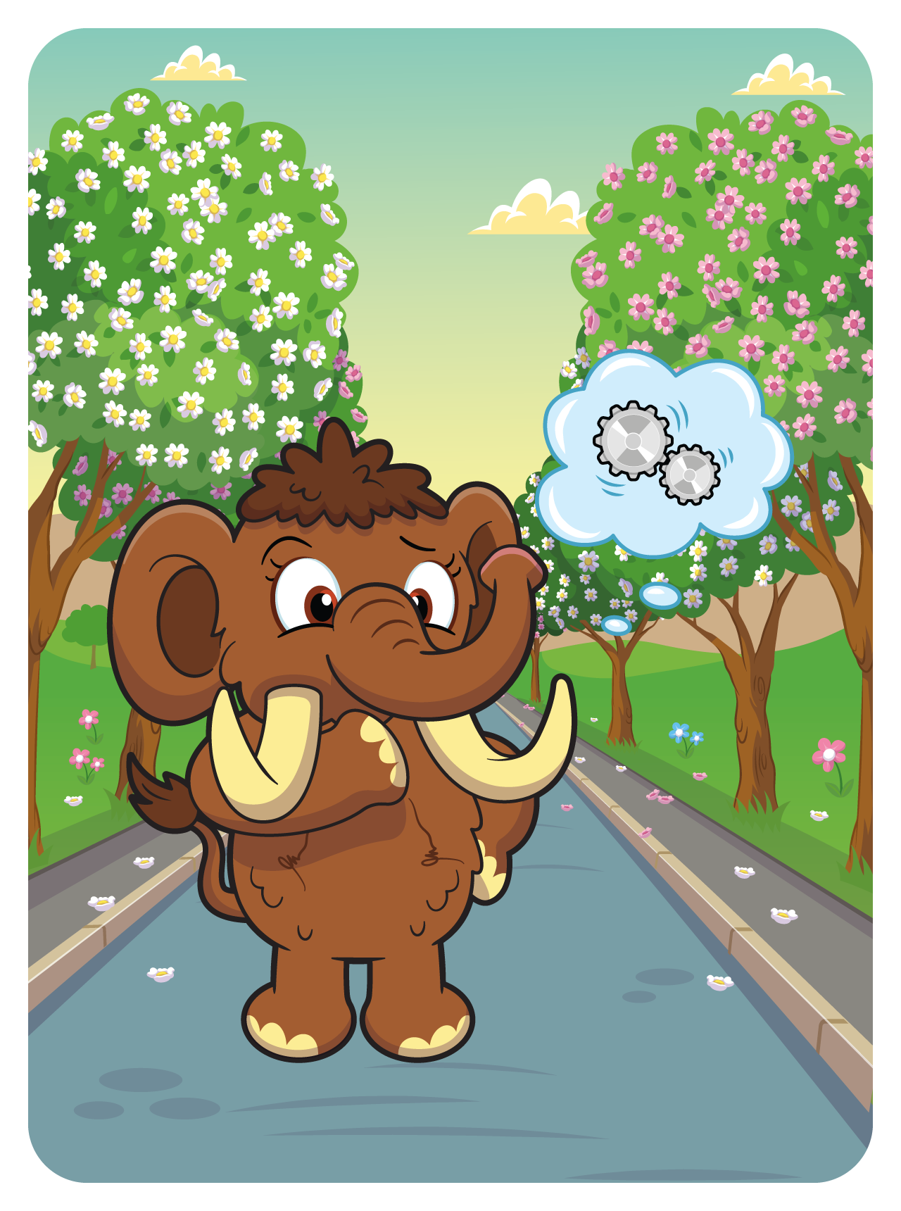 Gary Vaynerchuk - VeeFriends Series 2 - Methodical Mammoth #38548 - NFT # 38548