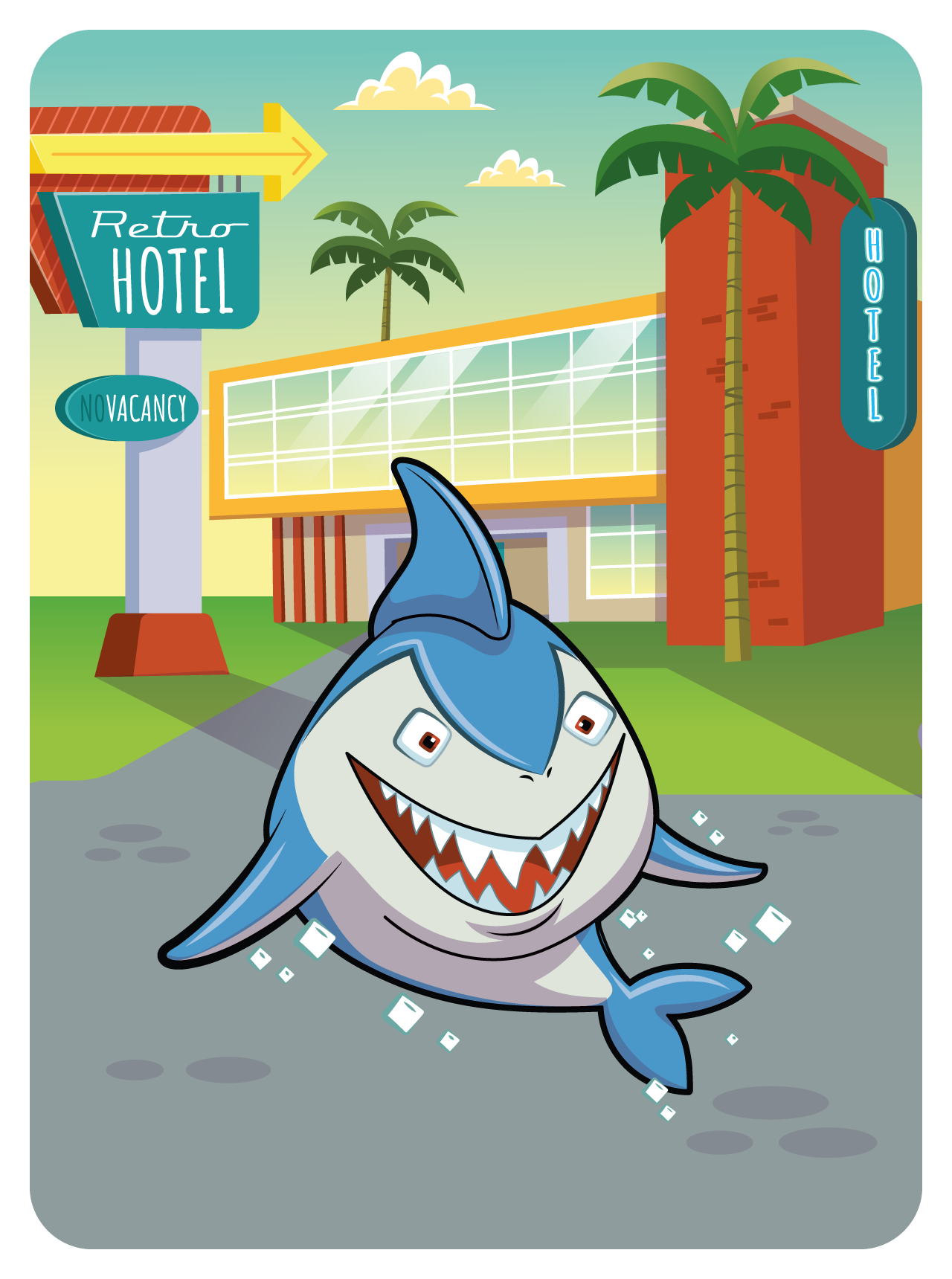 Gary Vaynerchuk - VeeFriends Series 2 - Shrewd Shark #38549 - NFT # 38549