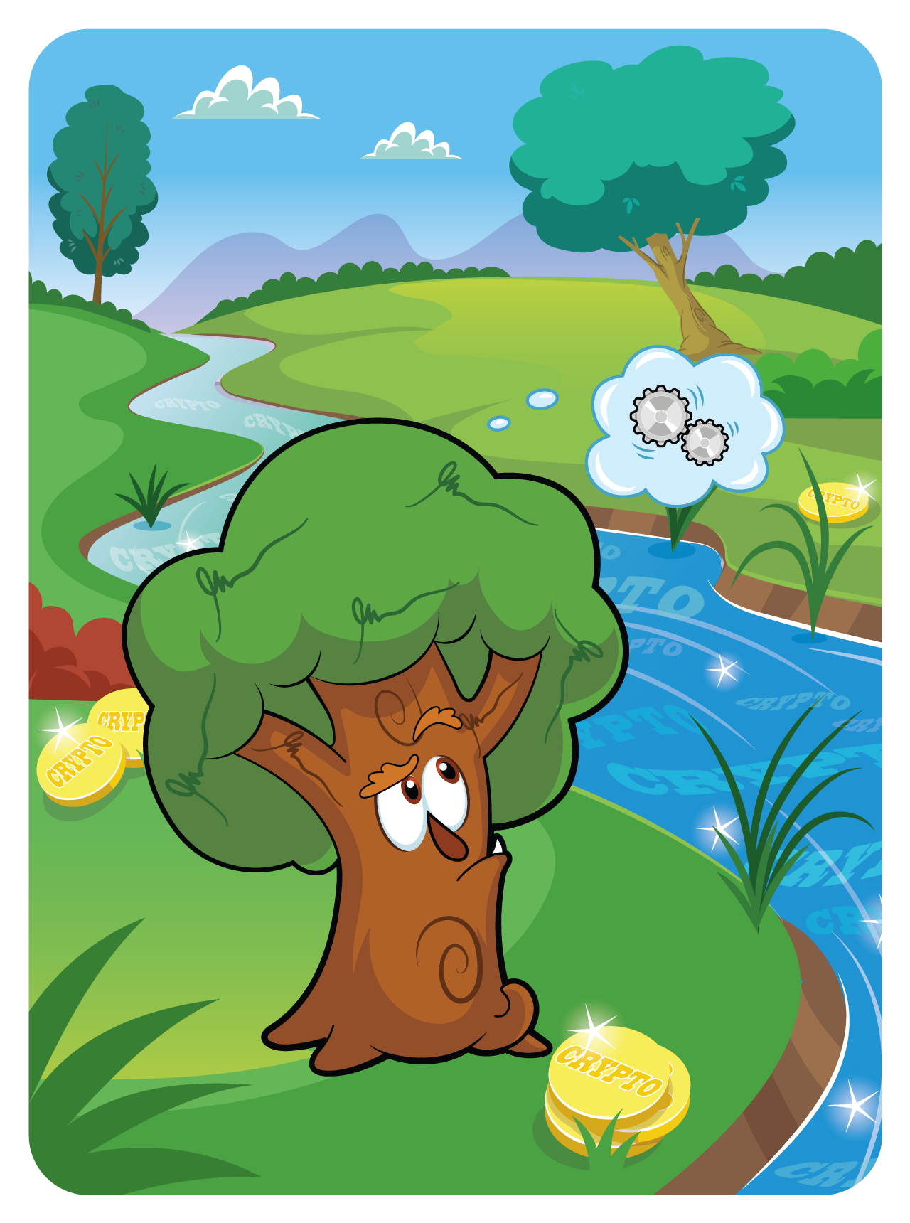 Gary Vaynerchuk - VeeFriends Series 2 - The Oak Monster #38552 - NFT # 38552