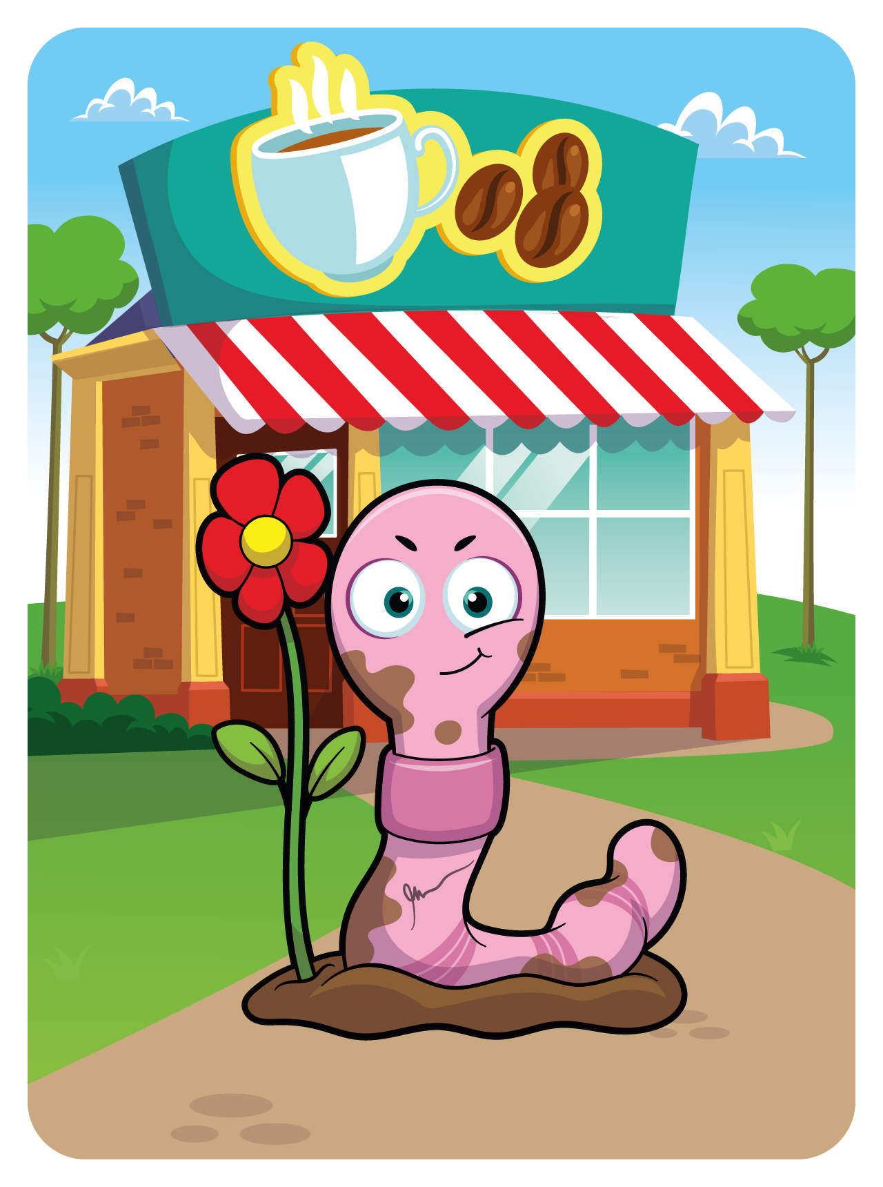 Gary Vaynerchuk - VeeFriends Series 2 - Tough To Beat A Worm From The Dirt! #38566 - NFT # 38566