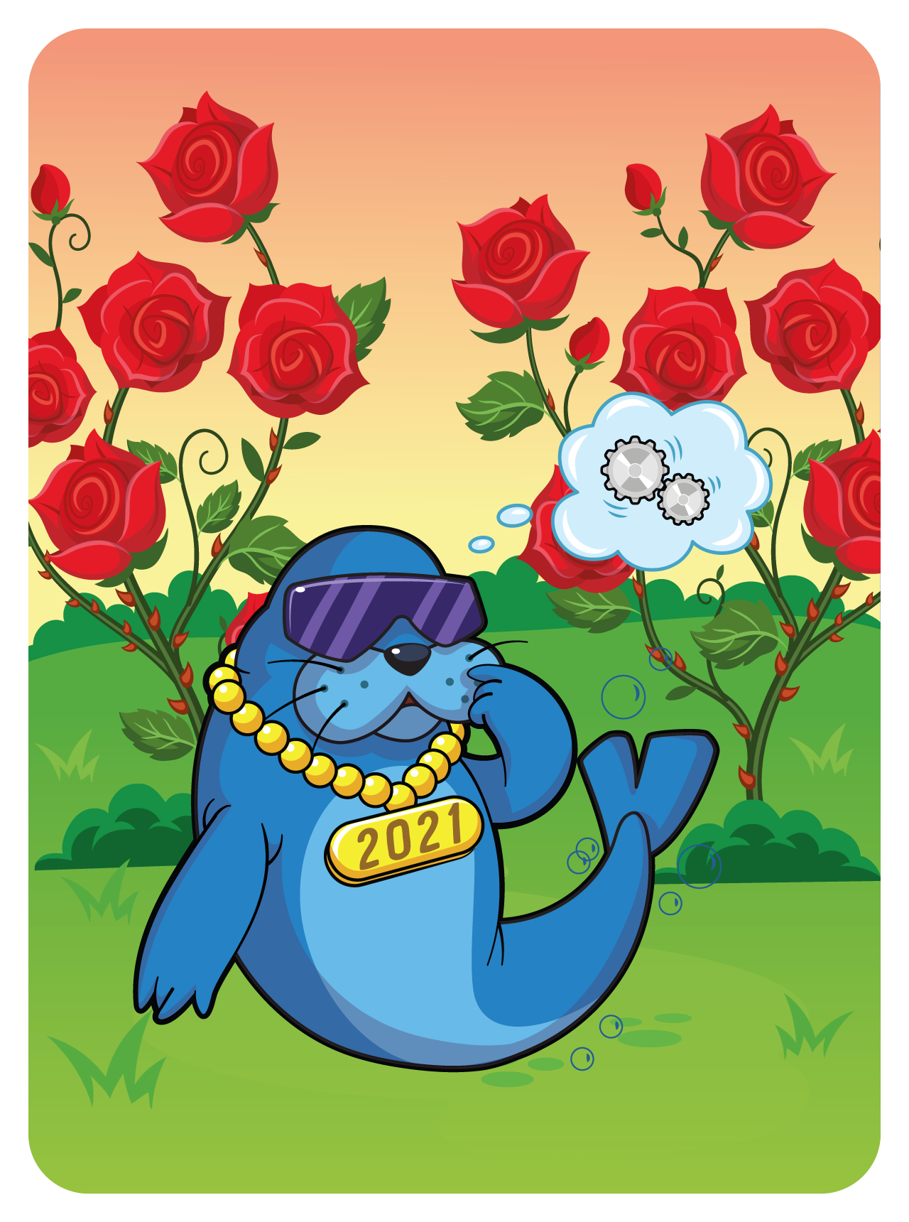 Gary Vaynerchuk - VeeFriends Series 2 - Swaggy Sea Lion #38567 - NFT # 38567