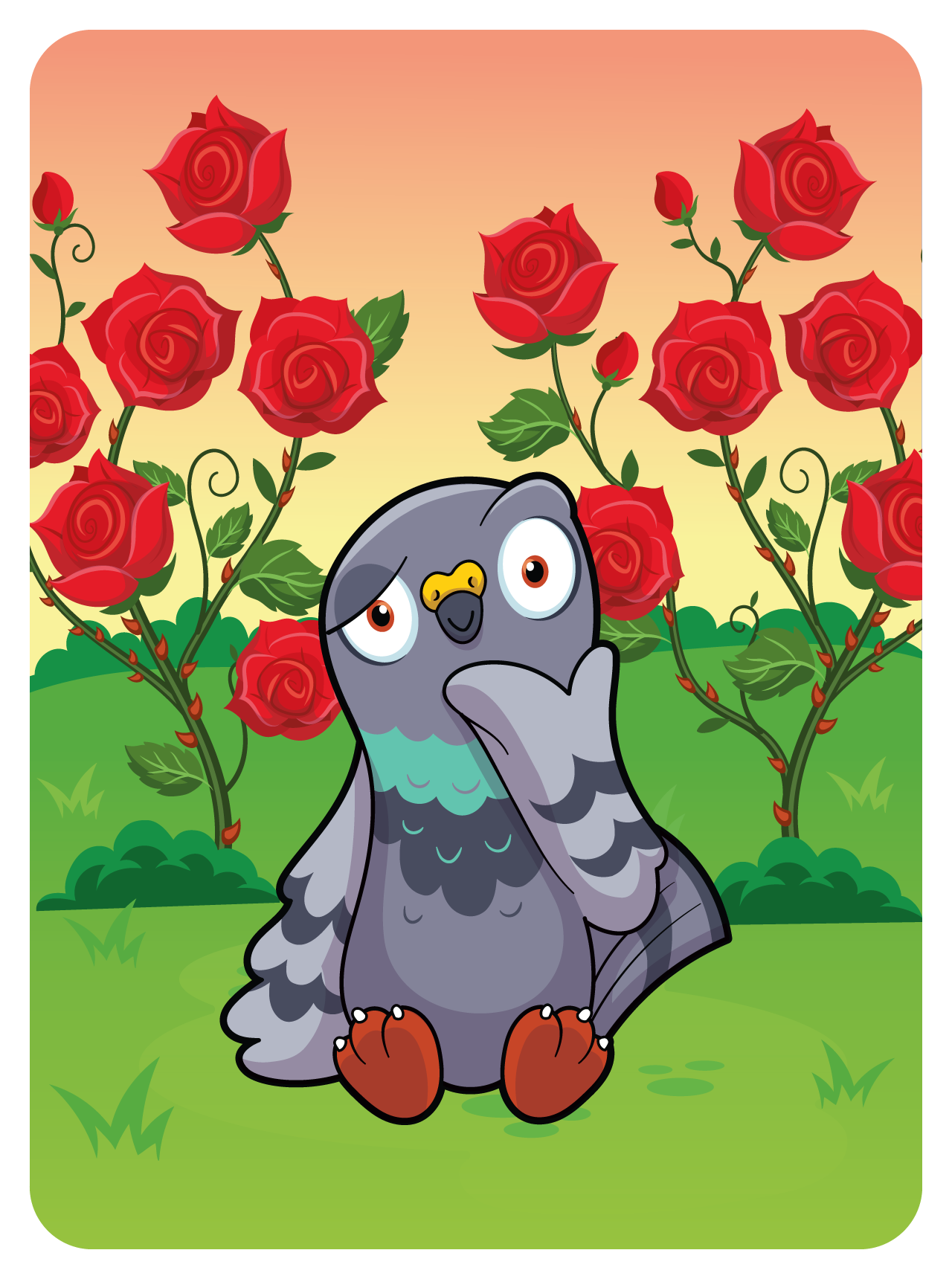 Gary Vaynerchuk - VeeFriends Series 2 - Perspective Pigeon #38569 - NFT # 38569