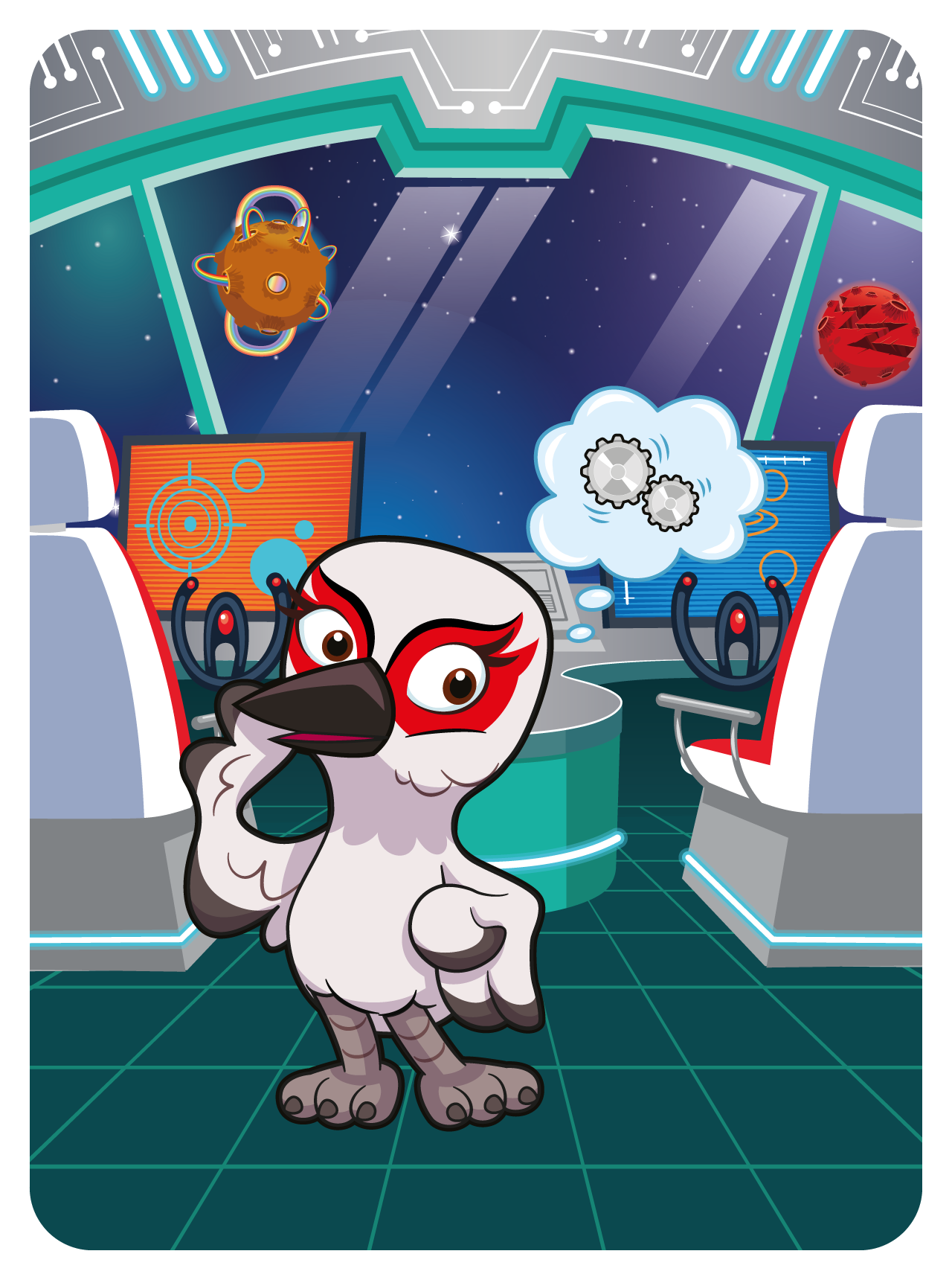 Gary Vaynerchuk - VeeFriends Series 2 - Curious Crane #38571 - NFT # 38571