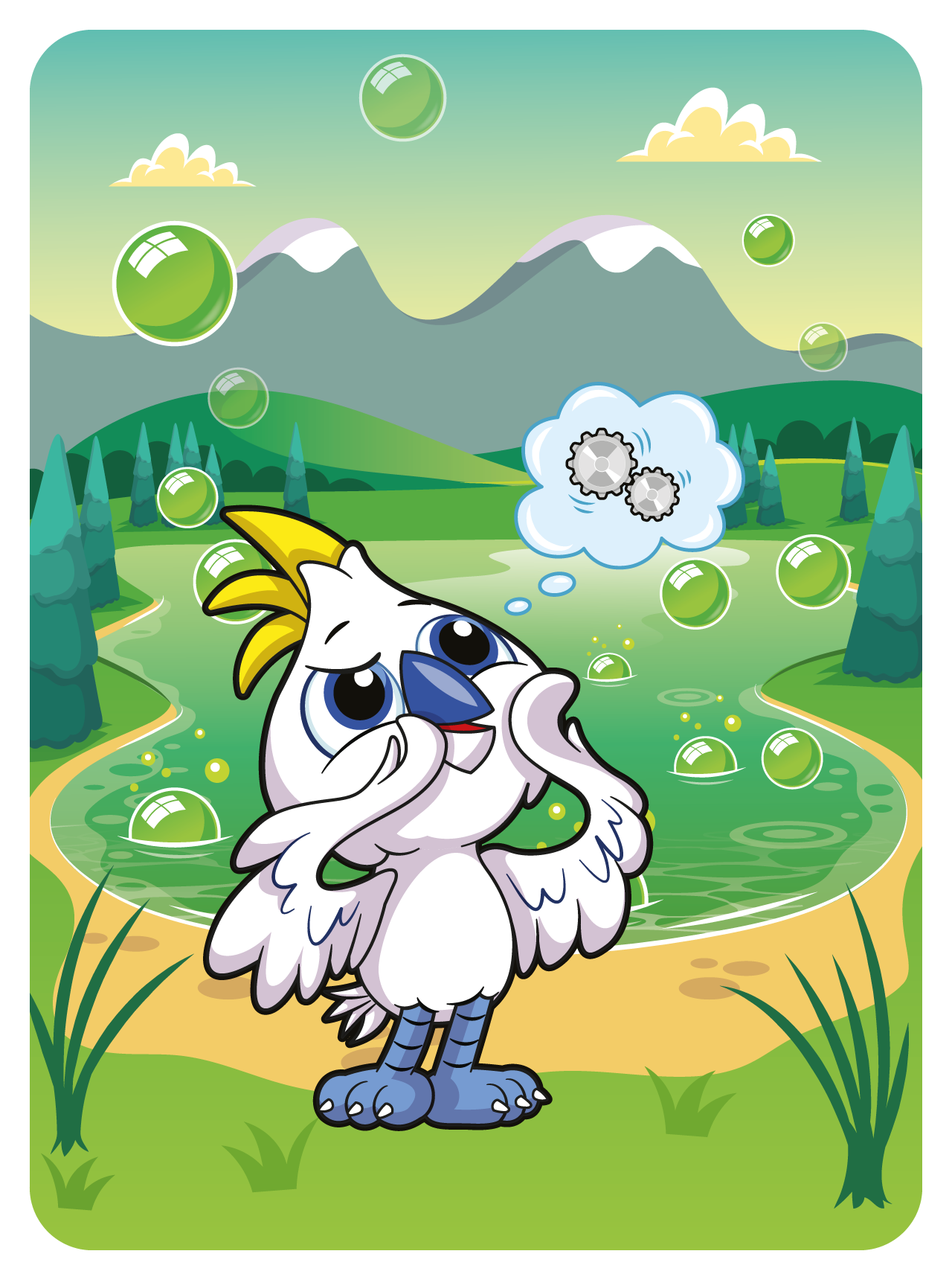 Gary Vaynerchuk - VeeFriends Series 2 - Courageous Cockatoo #38576 - NFT # 38576