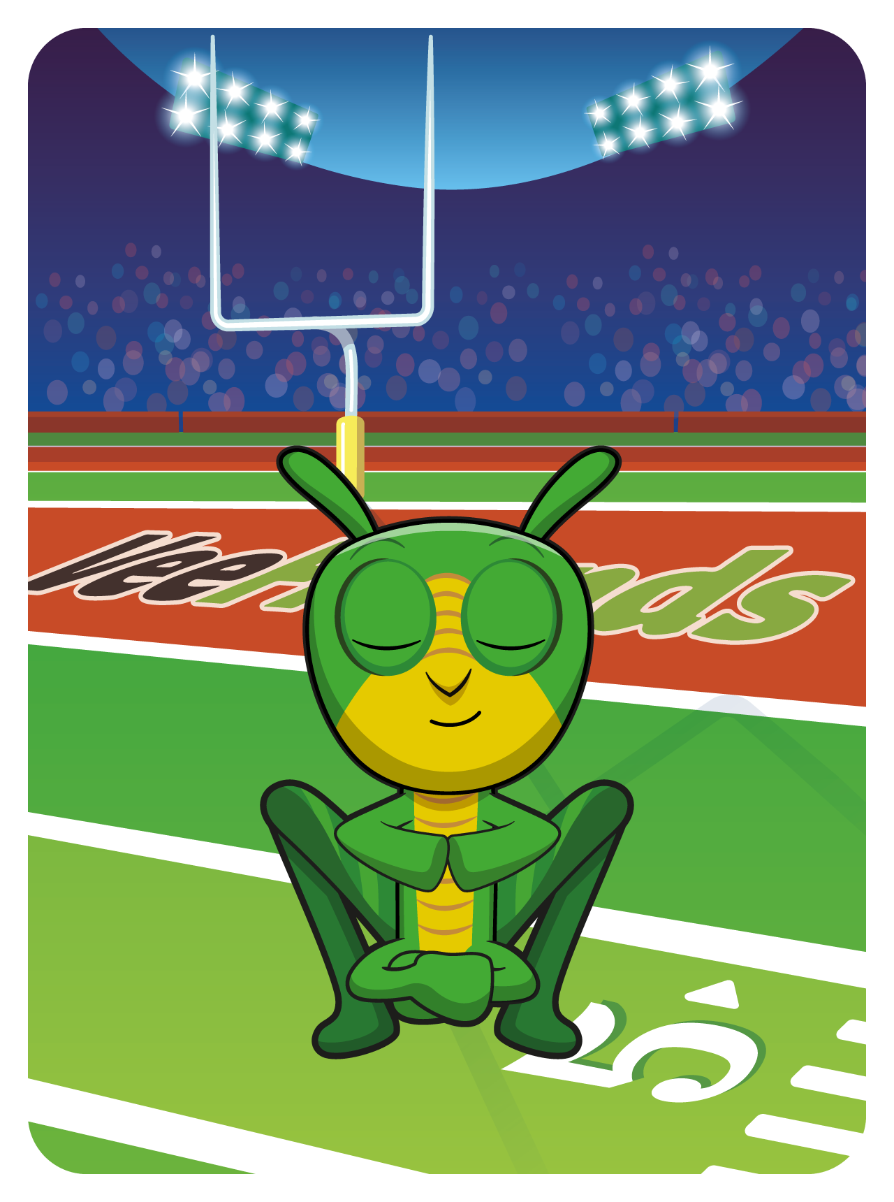 Gary Vaynerchuk - VeeFriends Series 2 - Gracious Grasshopper #38577 - NFT # 38577