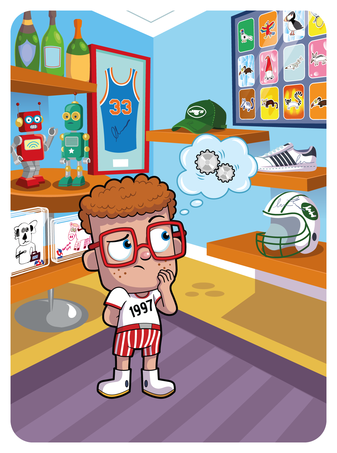 Gary Vaynerchuk - VeeFriends Series 2 - Who Was Born In 1997 #38578 - NFT # 38578