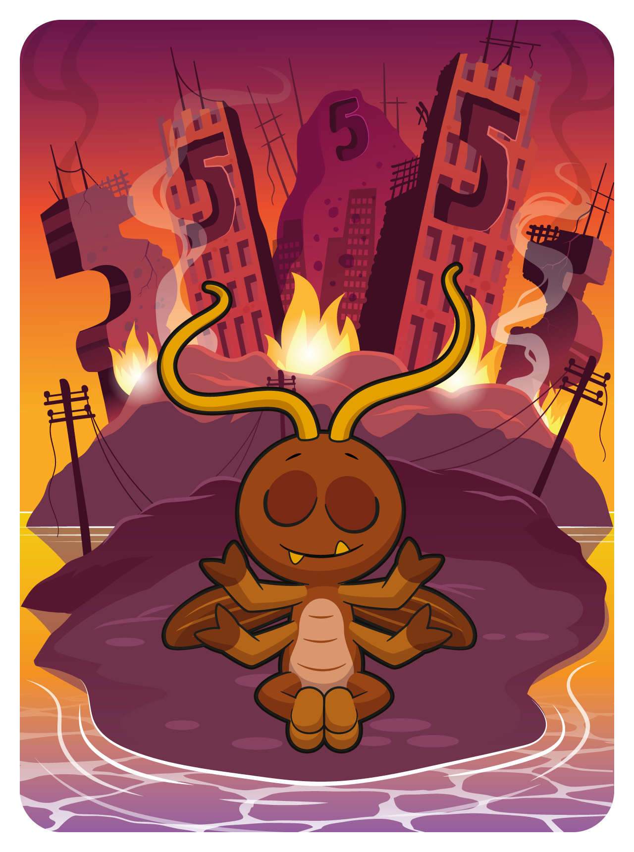 Gary Vaynerchuk - VeeFriends Series 2 - Conviction Cockroach #38580 - NFT # 38580