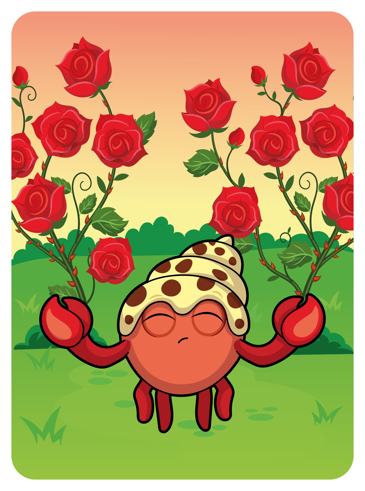 Gary Vaynerchuk - VeeFriends Series 2 - Happy Hermit Crab #38581 - NFT # 38581