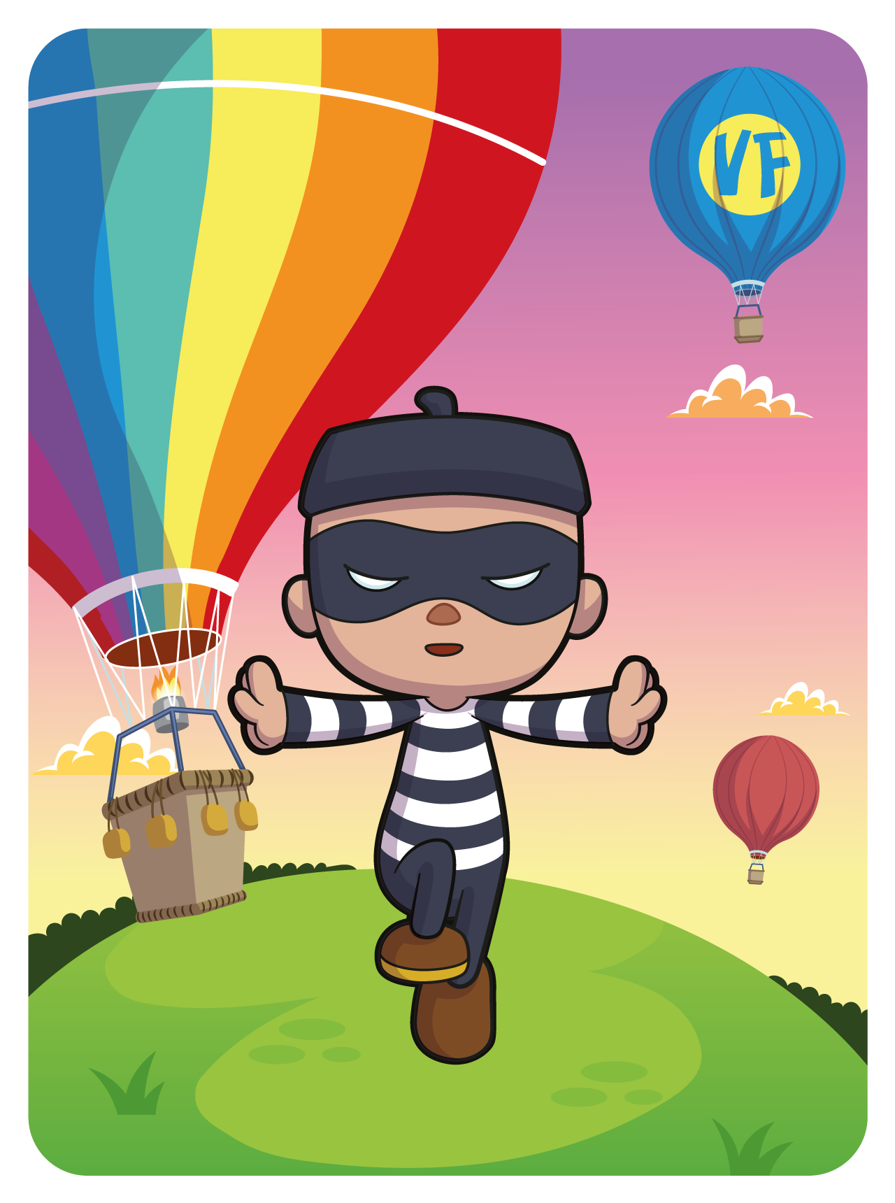 Gary Vaynerchuk - VeeFriends Series 2 - Befuddled Burglar #38583 - NFT # 38583