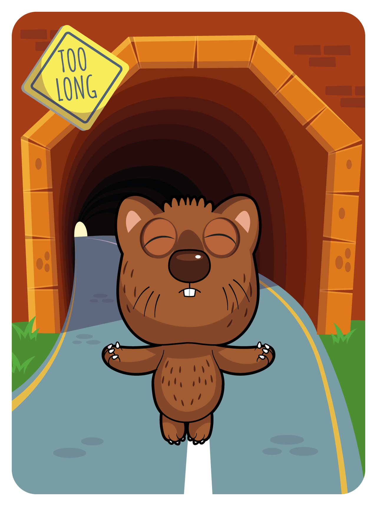 Gary Vaynerchuk - VeeFriends Series 2 - Hard-Working Wombat #38587 - NFT # 38587