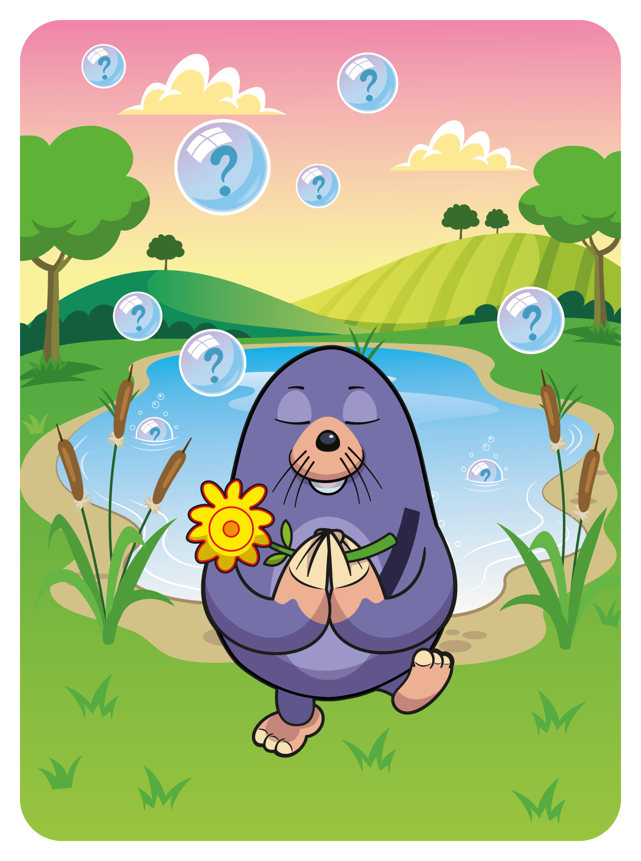 Gary Vaynerchuk - VeeFriends Series 2 - Fuck You Monday Mole #38603 - NFT # 38603