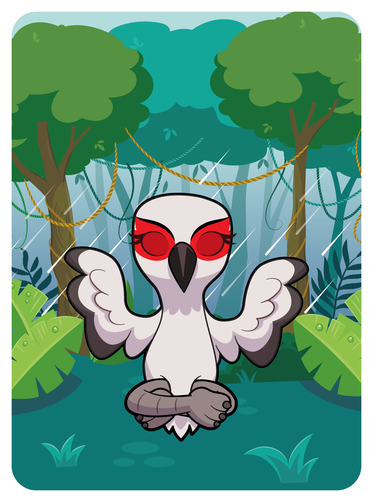 Gary Vaynerchuk - VeeFriends Series 2 - Curious Crane #38609 - NFT # 38609