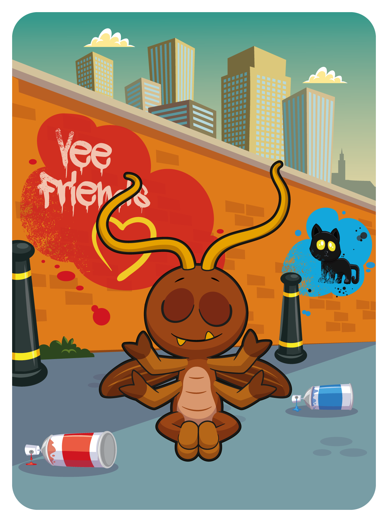 Gary Vaynerchuk - VeeFriends Series 2 - Conviction Cockroach #38612 - NFT # 38612