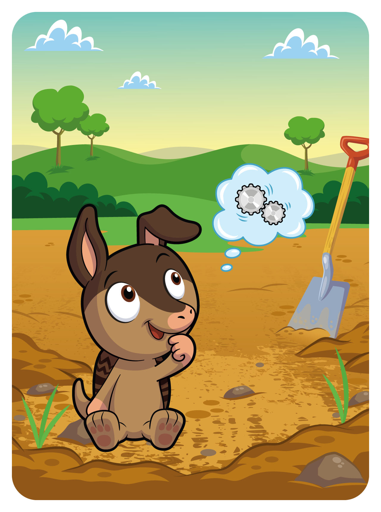 Gary Vaynerchuk - VeeFriends Series 2 - Articulate Armadillo #38629 - NFT # 38629