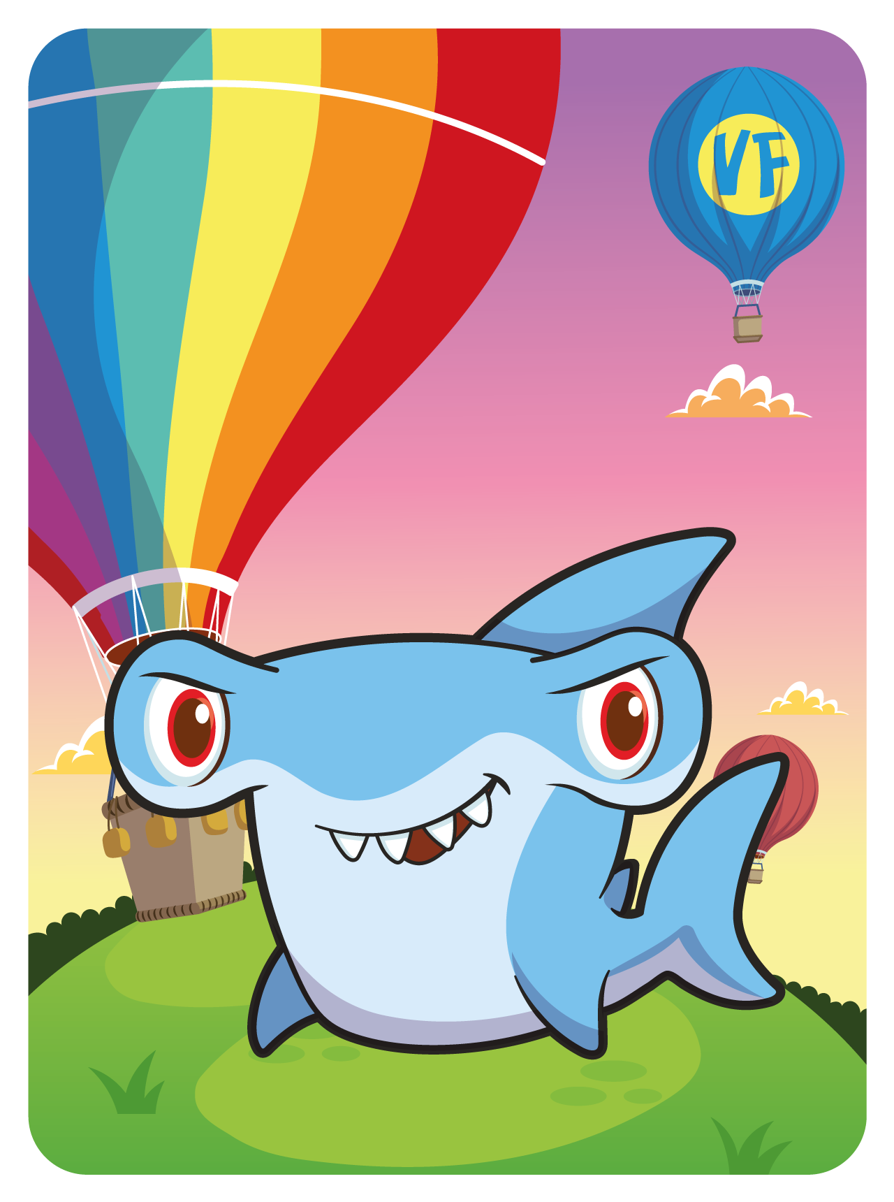 Gary Vaynerchuk - VeeFriends Series 2 - Hungry Hammerhead #38636 - NFT # 38636