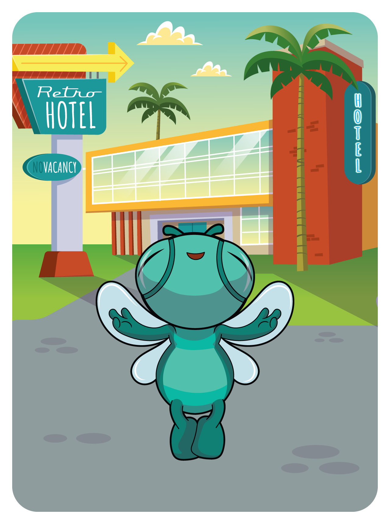 Gary Vaynerchuk - VeeFriends Series 2 - "You're Gonna Die" Fly #38638 - NFT # 38638