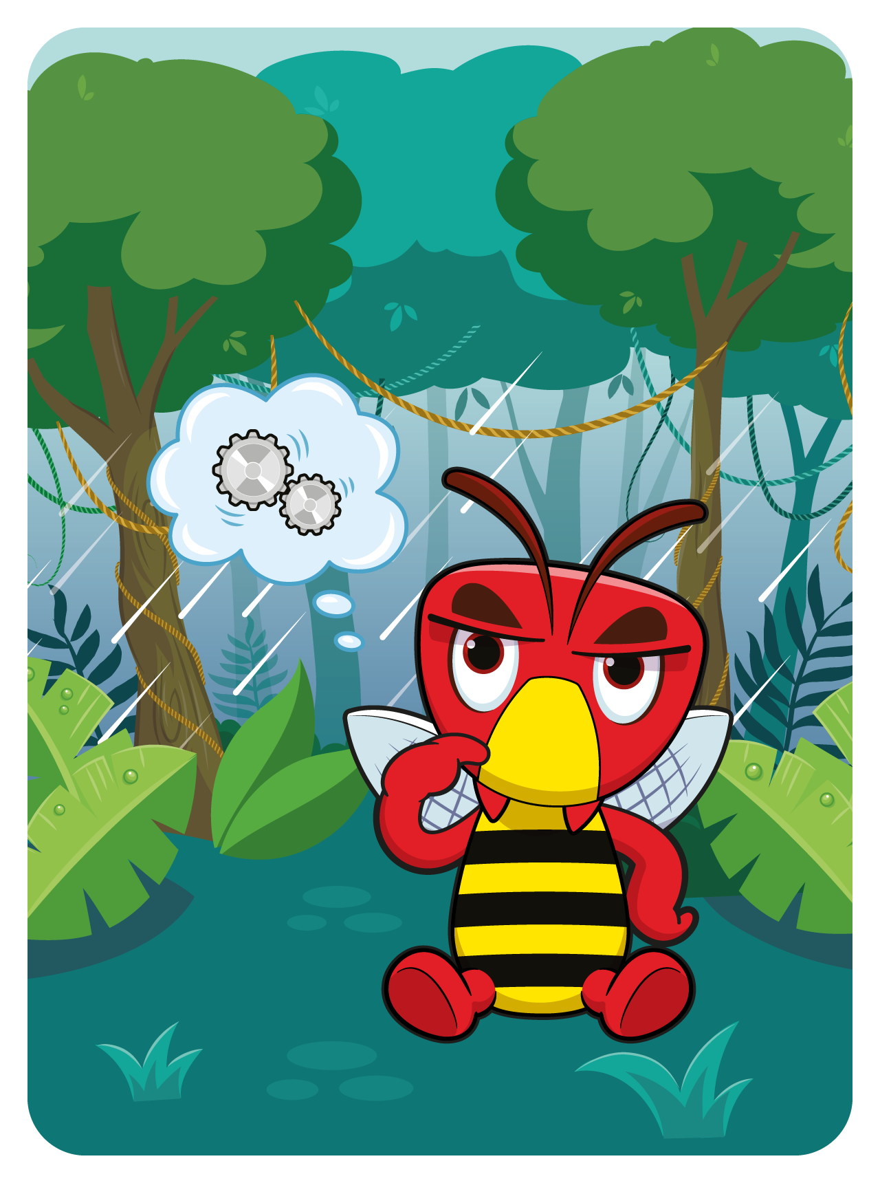 Gary Vaynerchuk - VeeFriends Series 2 - "Hot Shit" Hornet #38644 - NFT # 38644