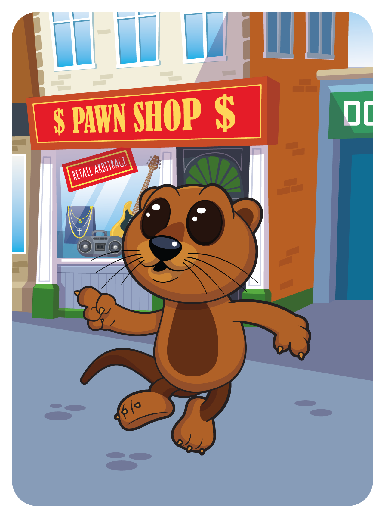 Gary Vaynerchuk - VeeFriends Series 2 - Optimistic Otter #38651 - NFT # 38651