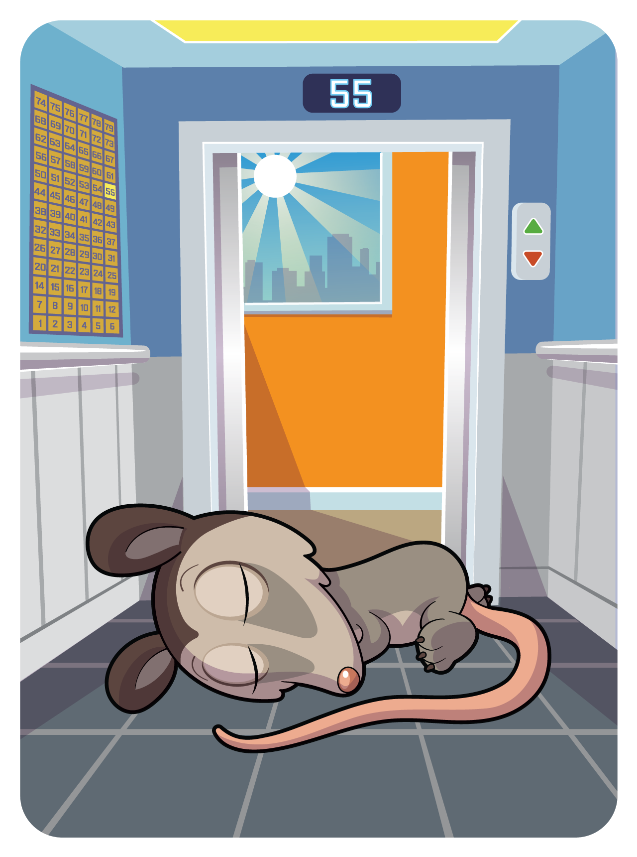 Gary Vaynerchuk - VeeFriends Series 2 - Profound Possum #38652 - NFT # 38652