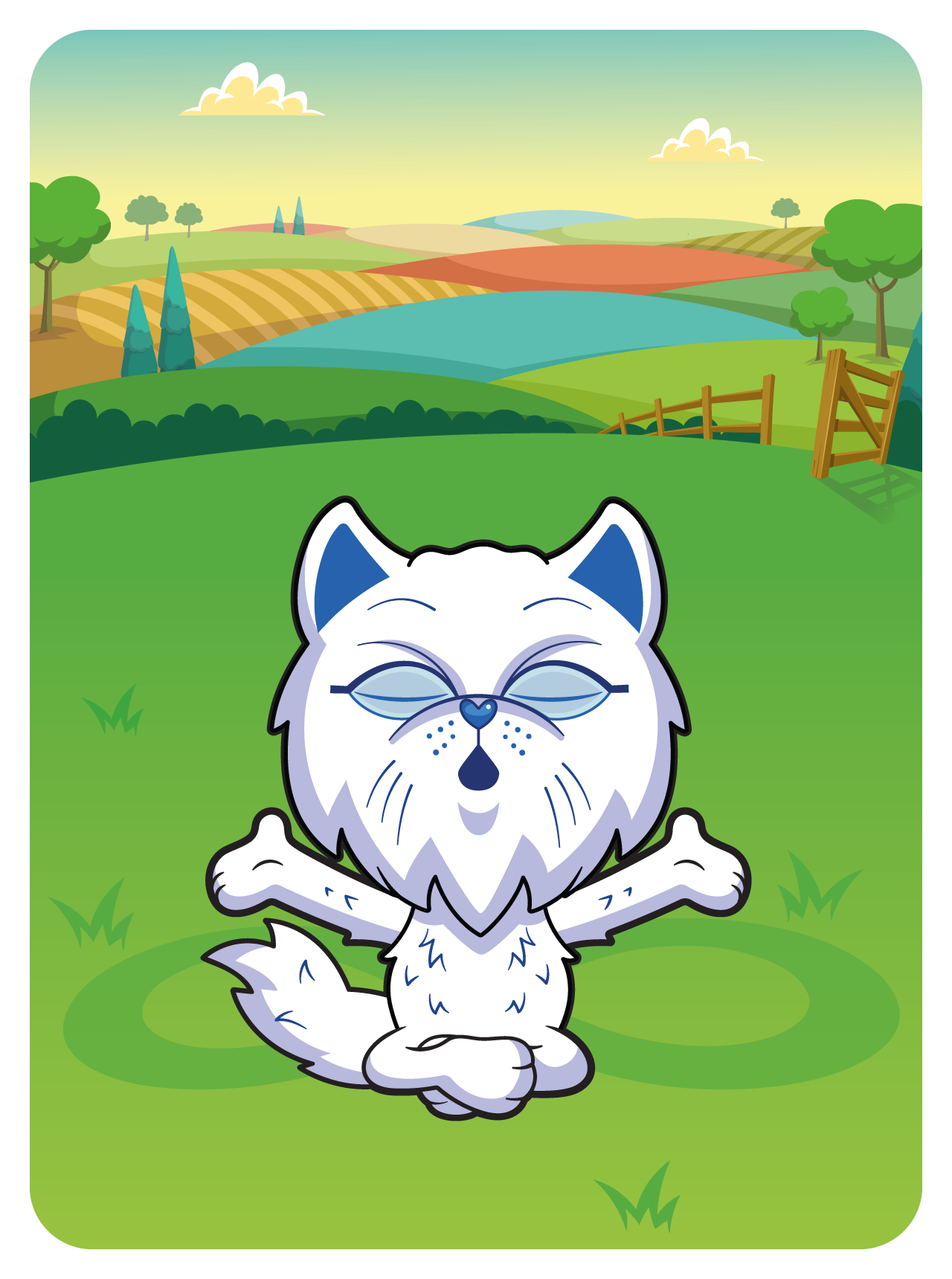 Gary Vaynerchuk - VeeFriends Series 2 - Perfect Persian Cat #38656 - NFT # 38656