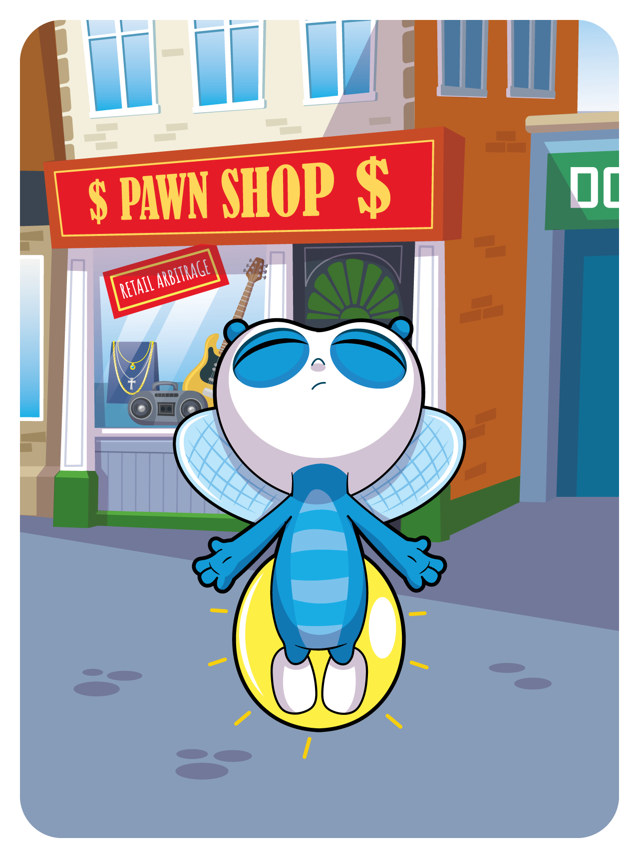 Gary Vaynerchuk - VeeFriends Series 2 - Fly Firefly #38671 - NFT # 38671