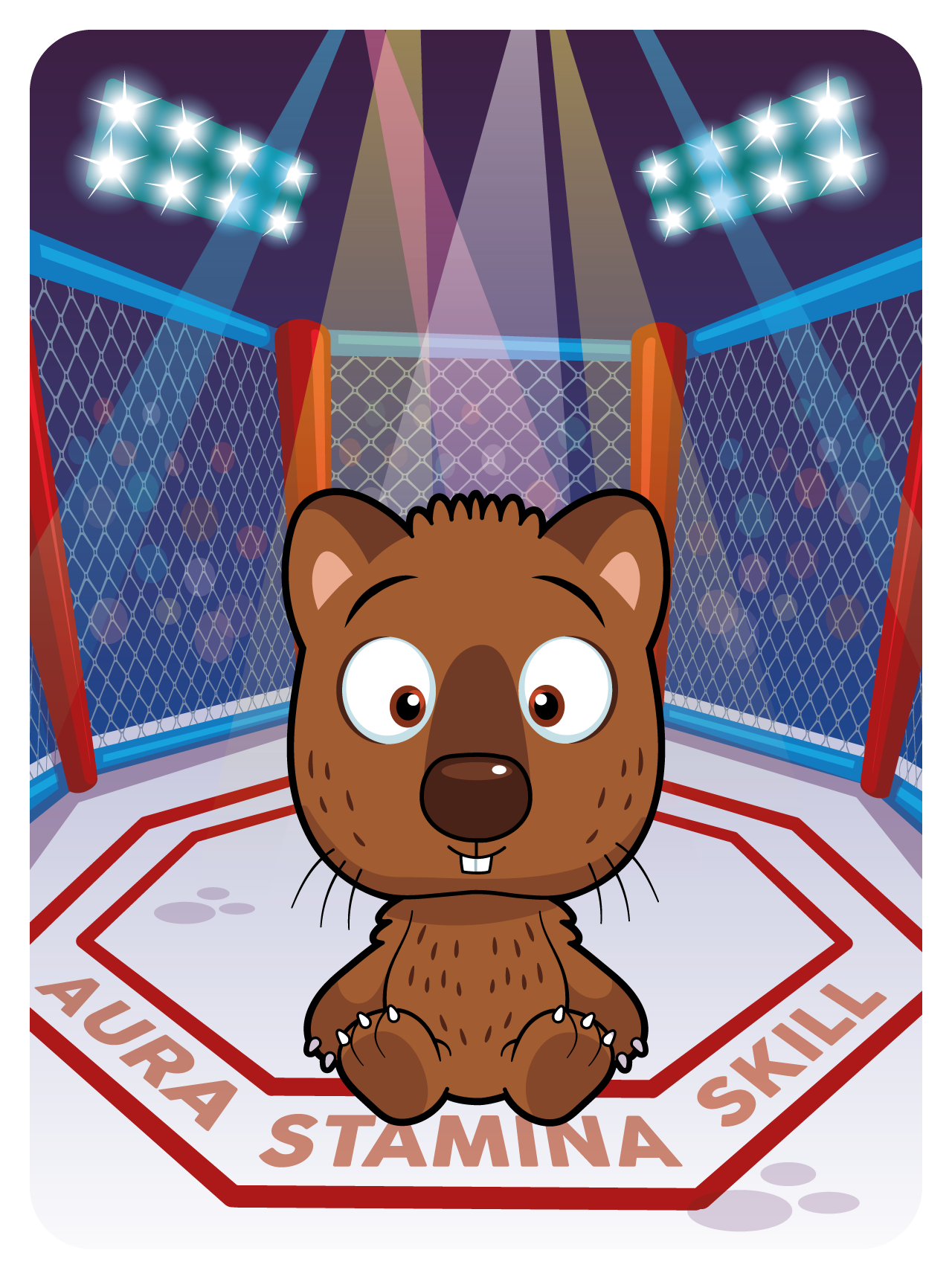 Gary Vaynerchuk - VeeFriends Series 2 - Hard-Working Wombat #38672 - NFT # 38672