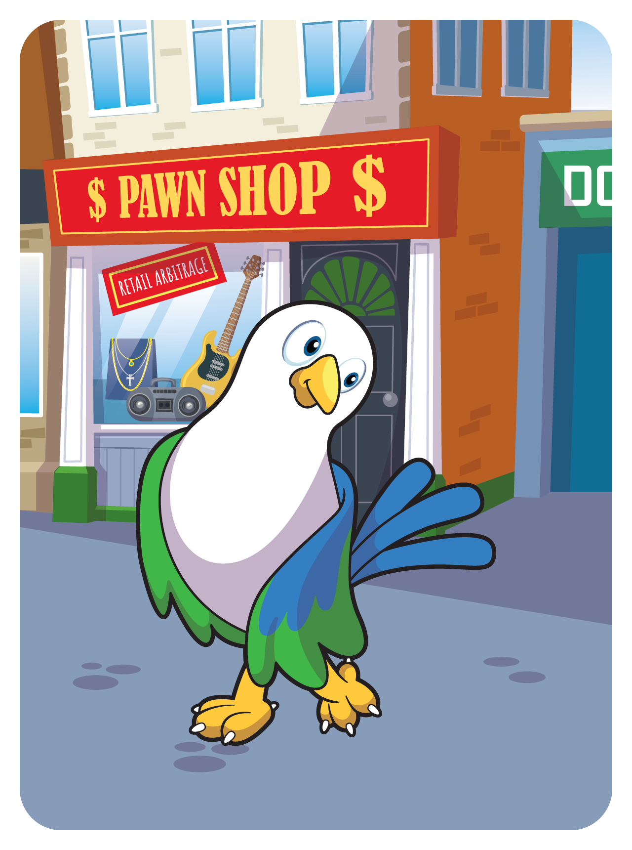 Gary Vaynerchuk - VeeFriends Series 2 - Meticulous Magpie #38686 - NFT # 38686