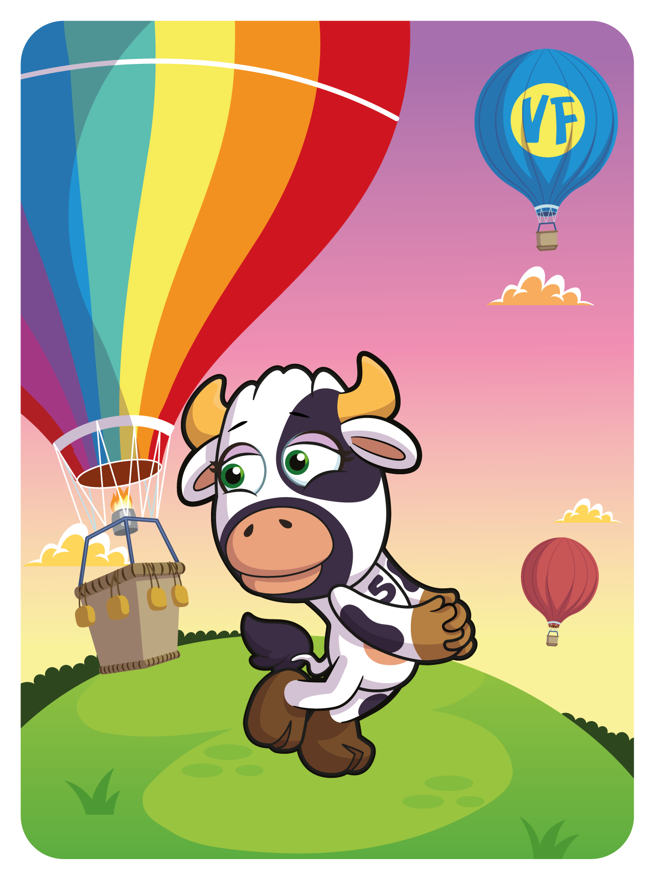 Gary Vaynerchuk - VeeFriends Series 2 - Common Sense Cow #38690 - NFT # 38690