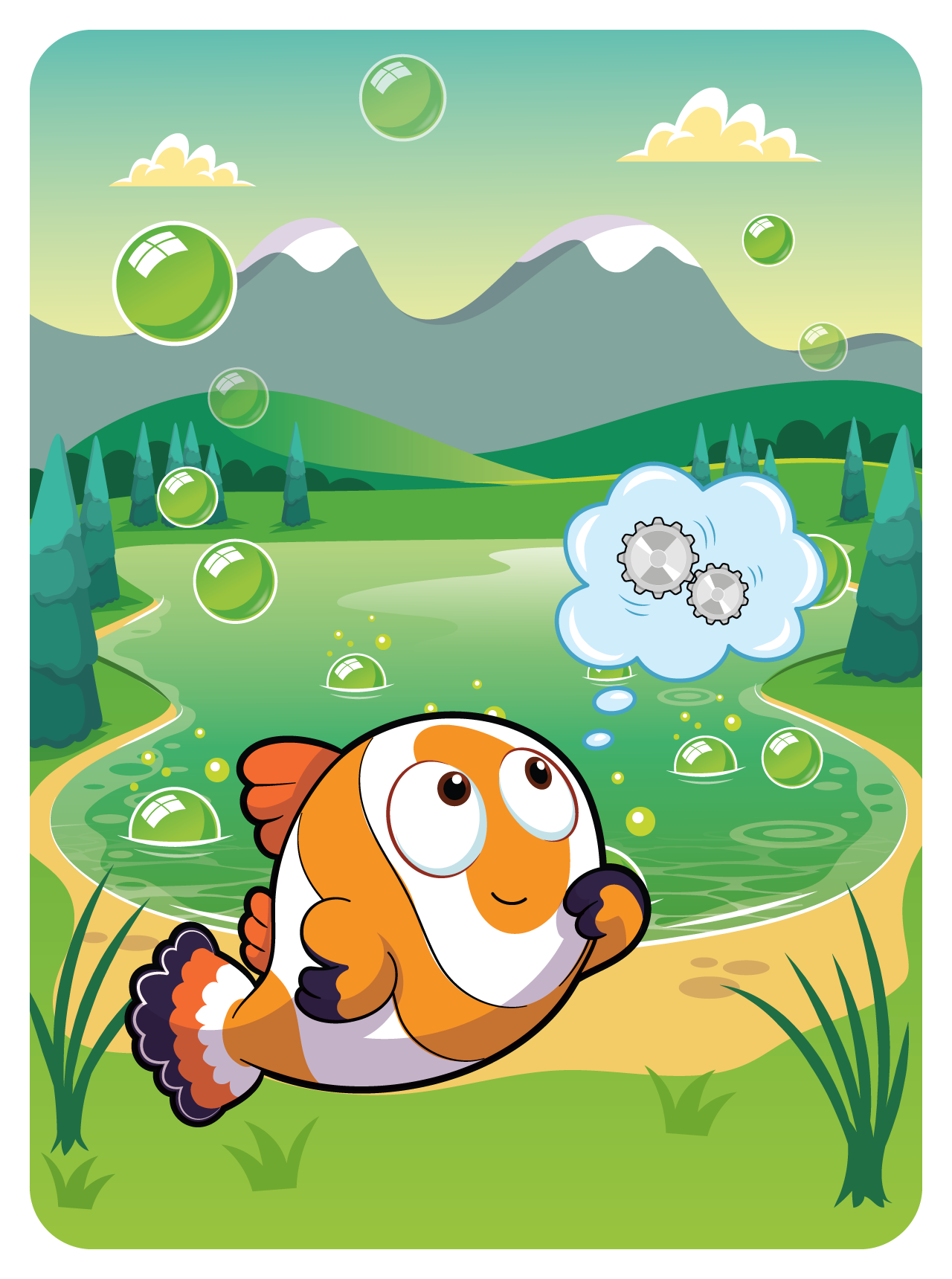 Gary Vaynerchuk - VeeFriends Series 2 - Candid Clownfish #38695 - NFT # 38695