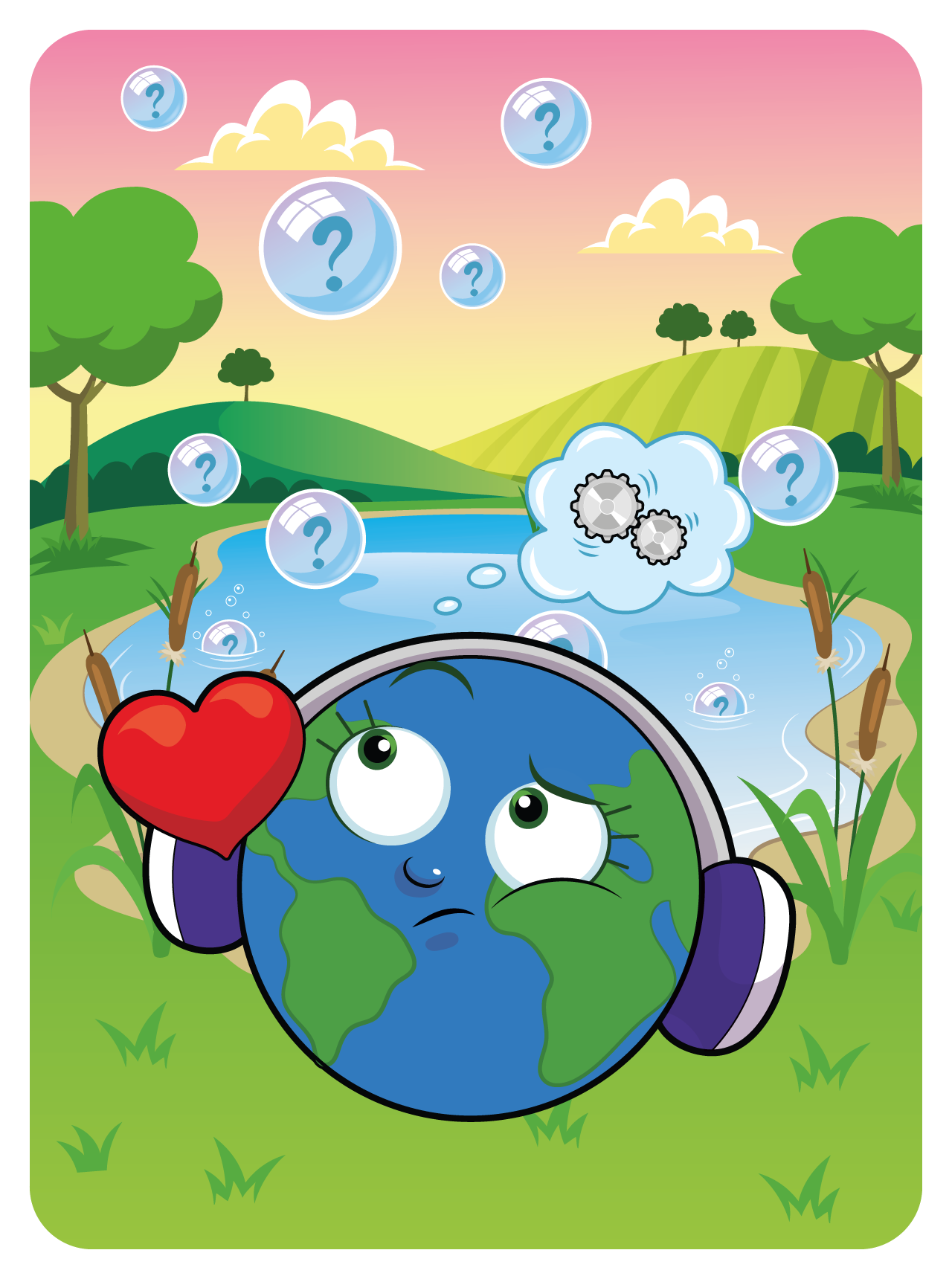 Gary Vaynerchuk - VeeFriends Series 2 - The World Has Plenty Of Love Start Listening To It #38719 - NFT # 38719