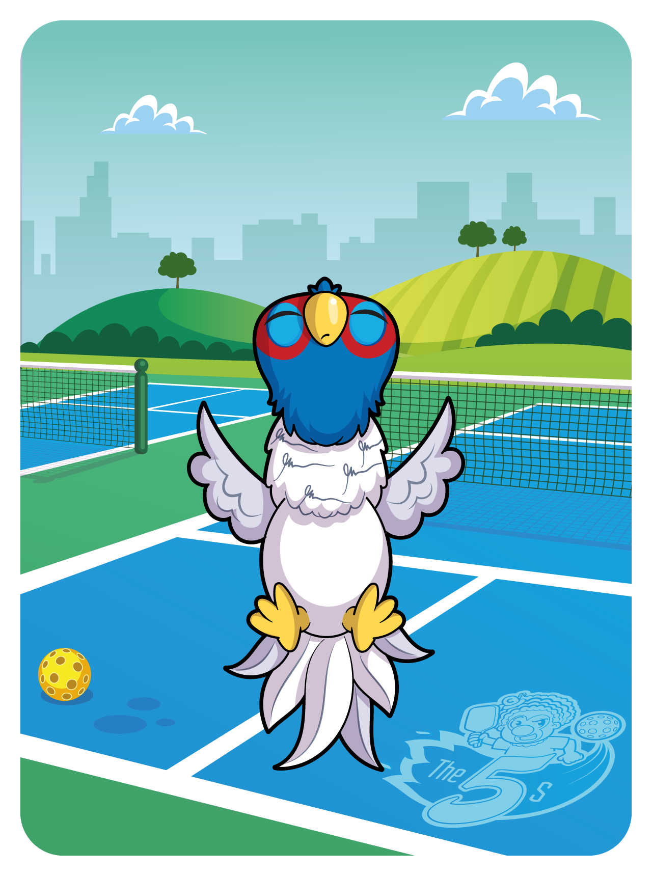 Gary Vaynerchuk - VeeFriends Series 2 - Faithful Pheasant #38722 - NFT # 38722