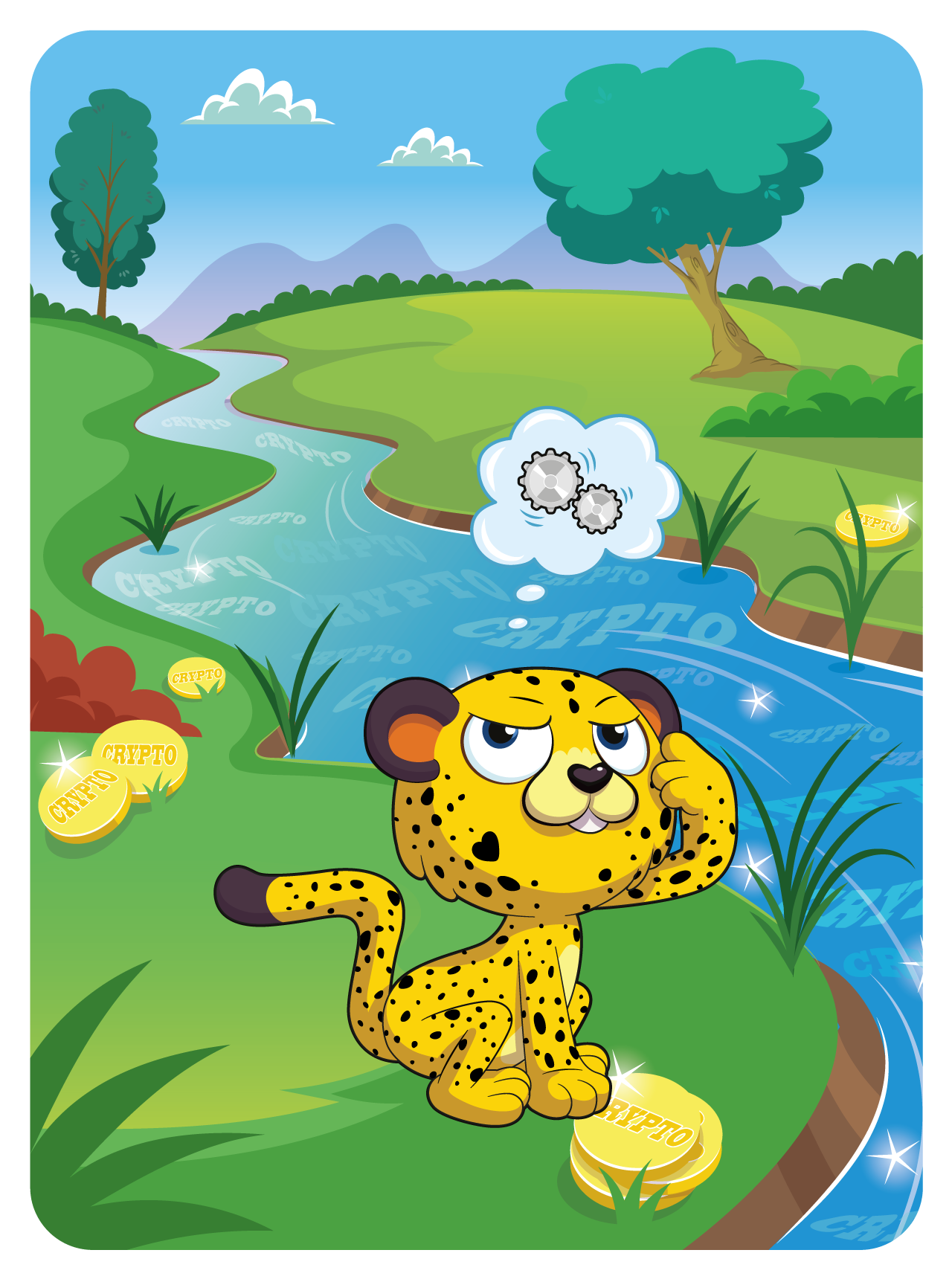 Gary Vaynerchuk - VeeFriends Series 2 - Charming Cheetah #38723 - NFT # 38723