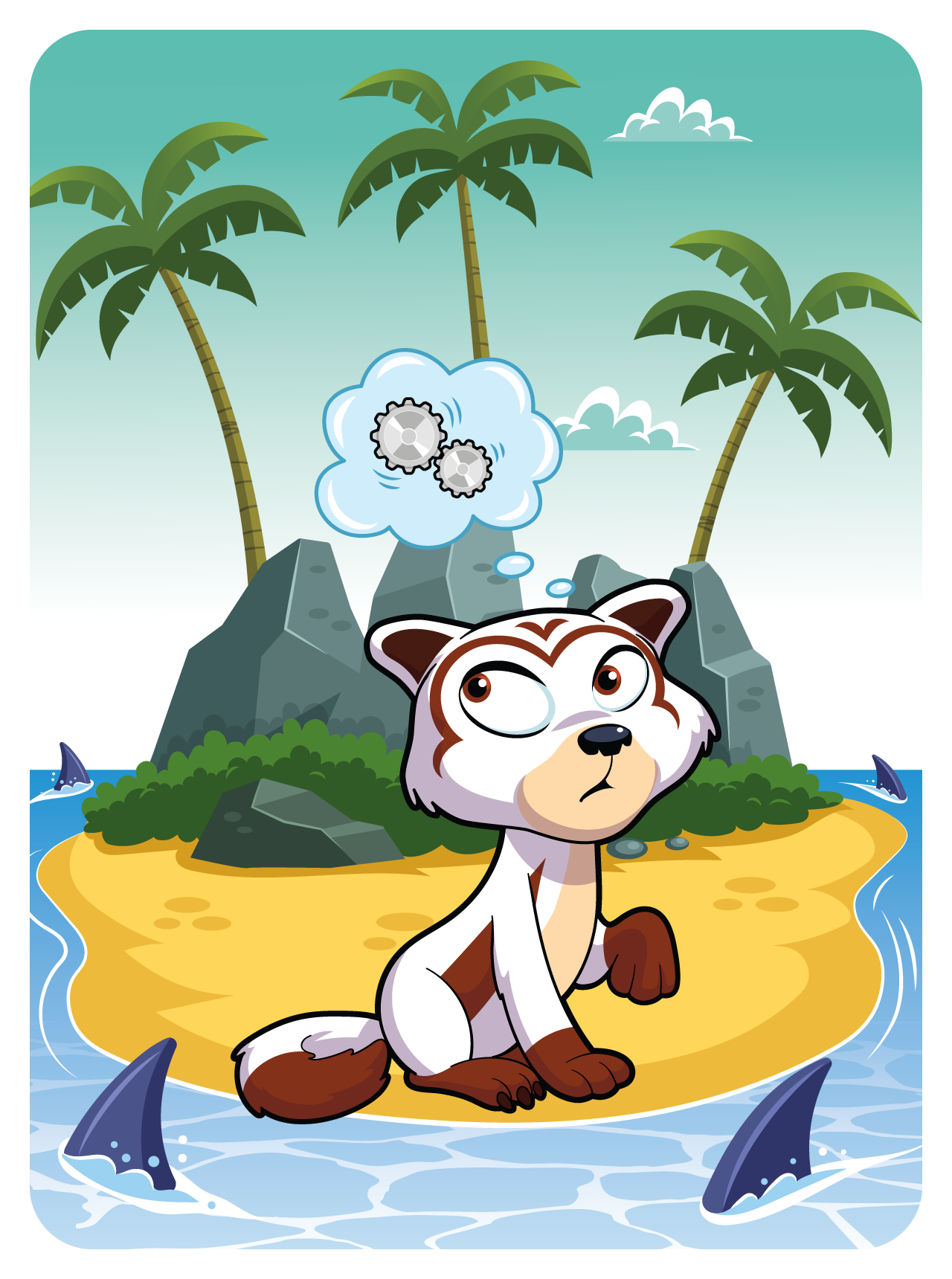 Gary Vaynerchuk - VeeFriends Series 2 - Warm Wolverine #38726 - NFT # 38726