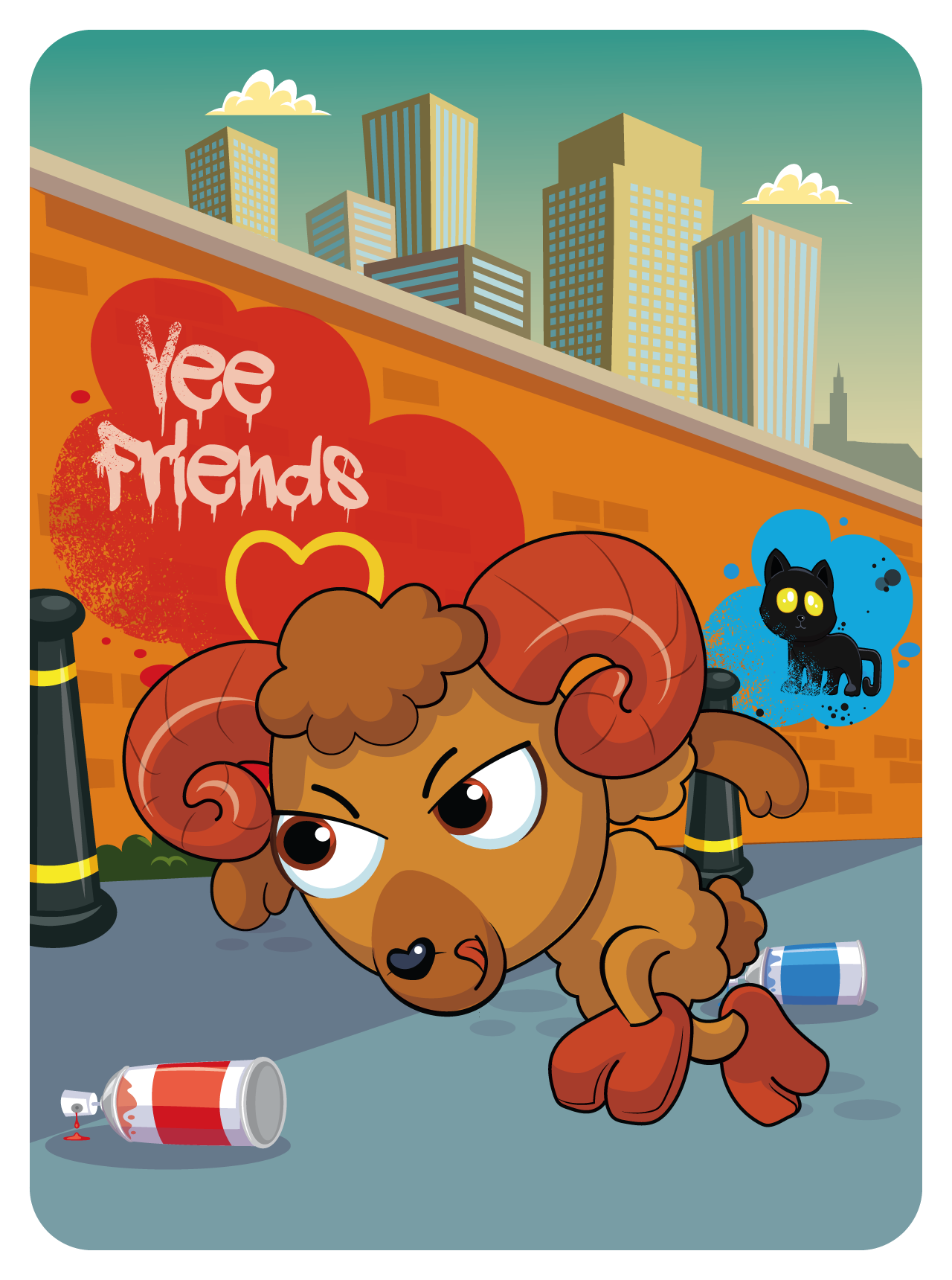 Gary Vaynerchuk - VeeFriends Series 2 - Responsive Ram #38728 - NFT # 38728