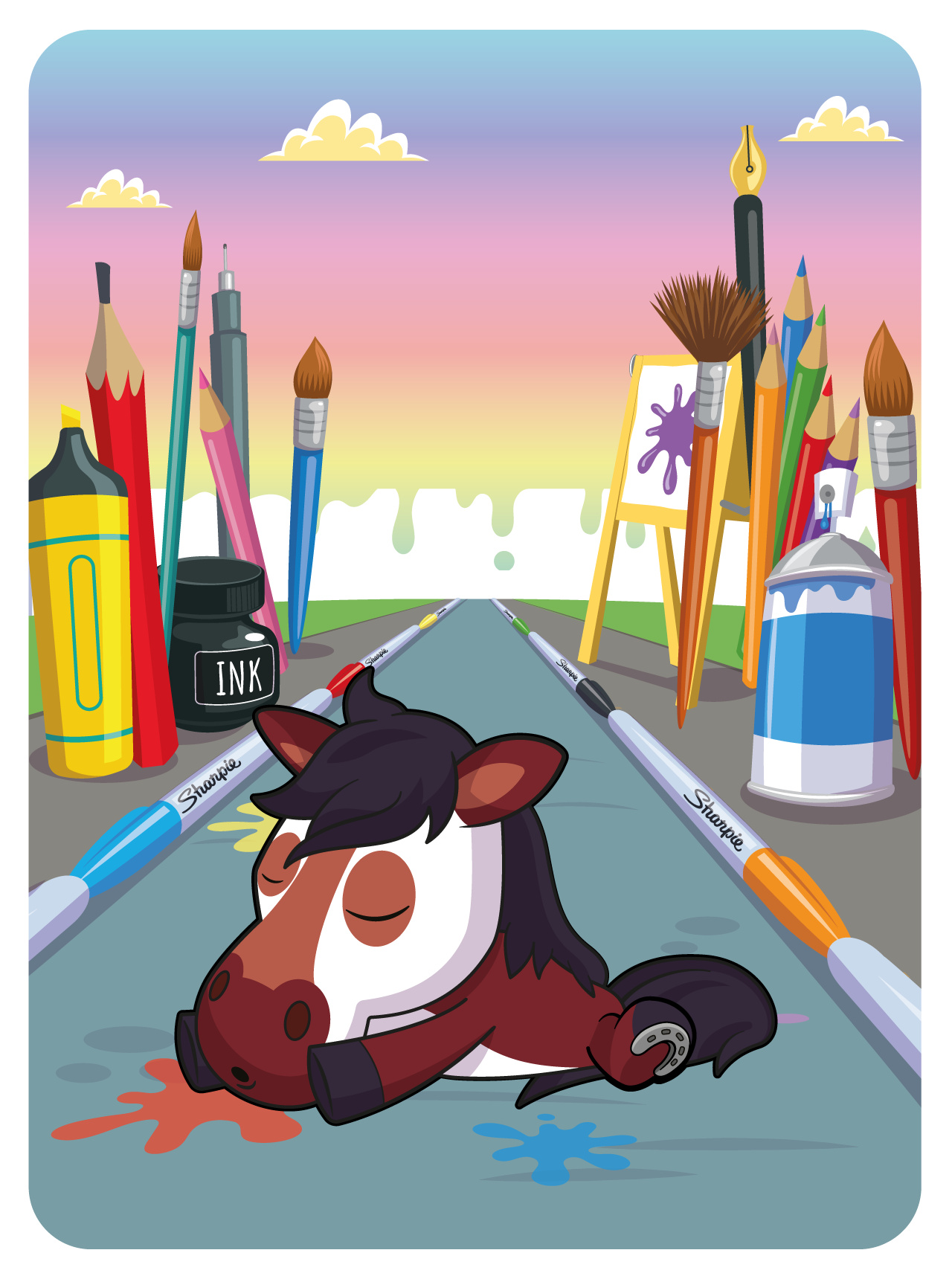 Gary Vaynerchuk - VeeFriends Series 2 - Hype Horse #38734 - NFT # 38734