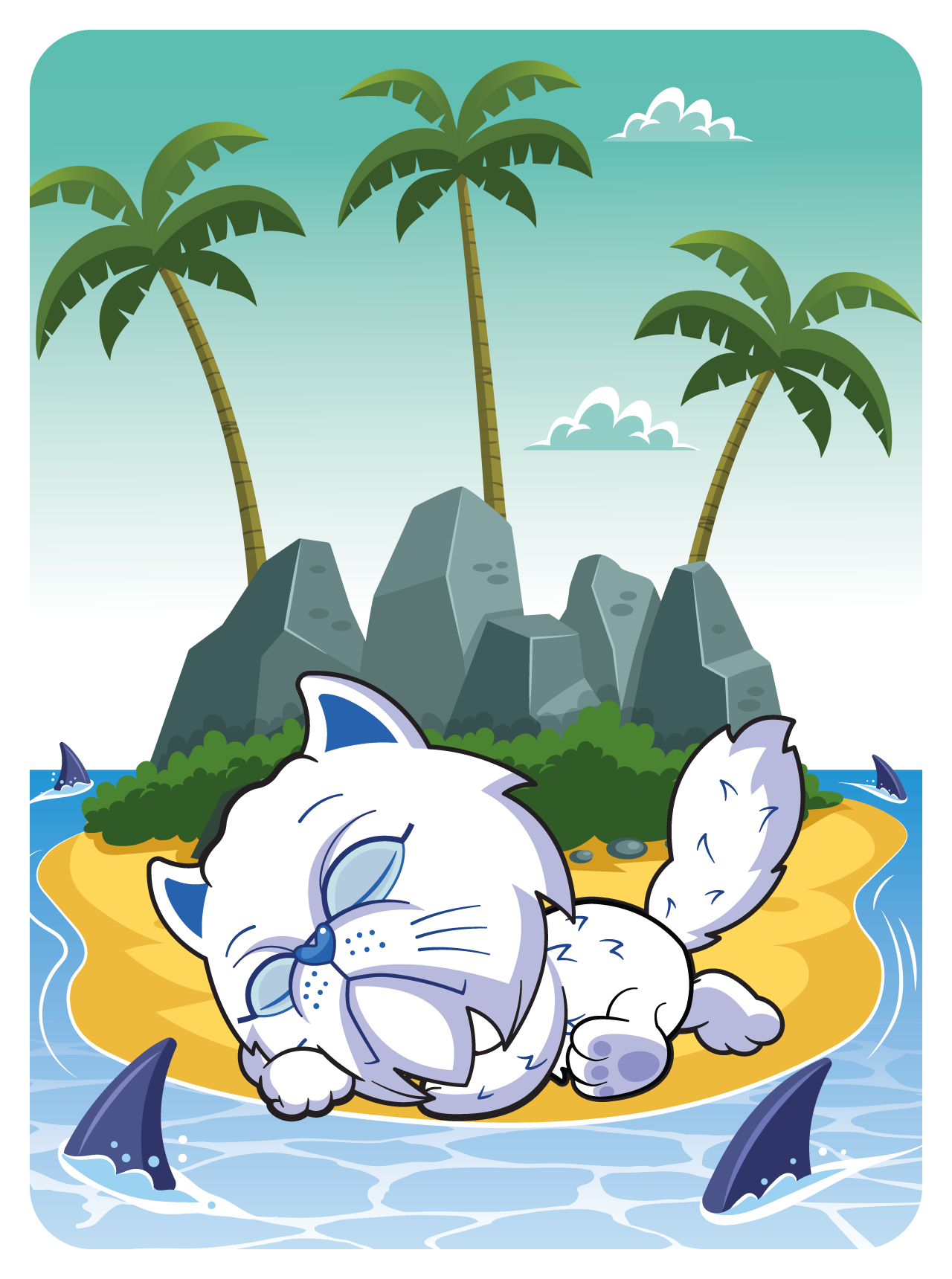 Gary Vaynerchuk - VeeFriends Series 2 - Perfect Persian Cat #38737 - NFT # 38737