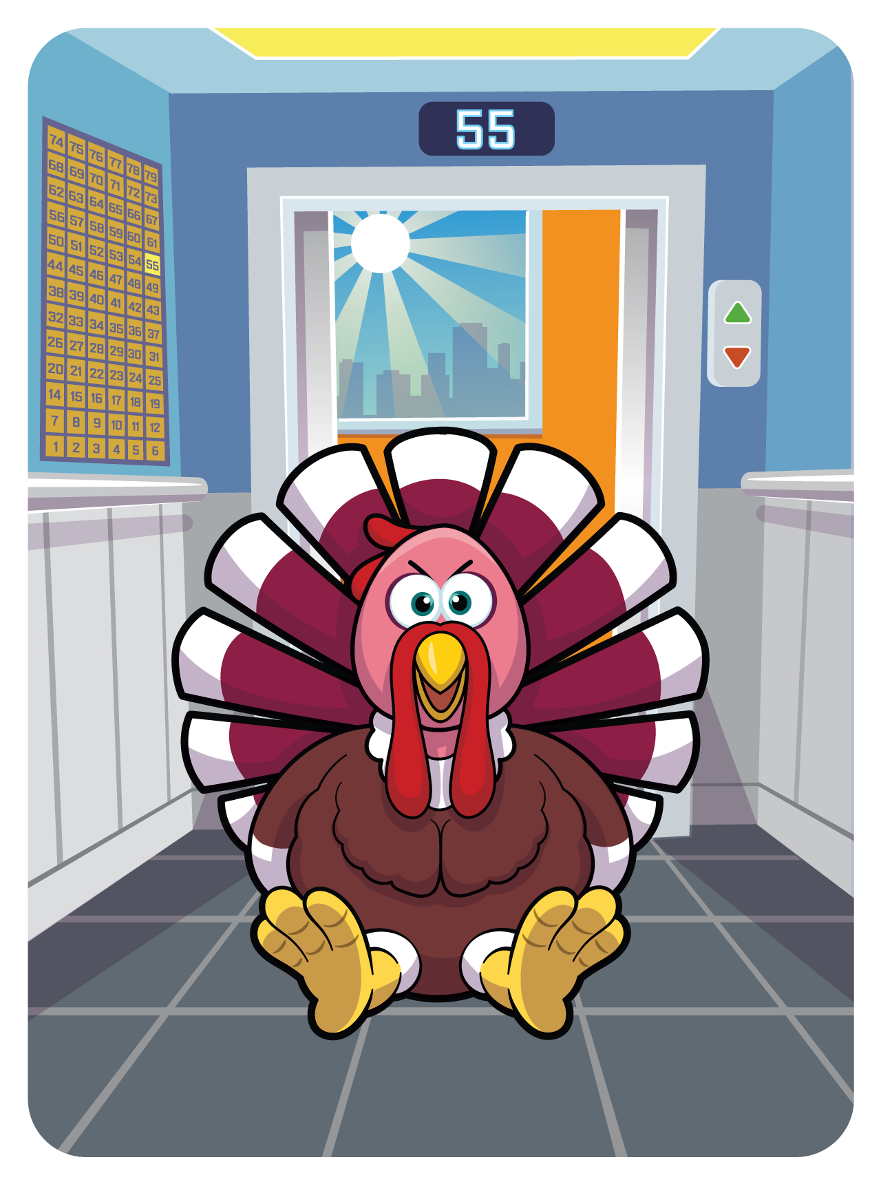 Gary Vaynerchuk - VeeFriends Series 2 - Tenacious Turkey #38741 - NFT # 38741