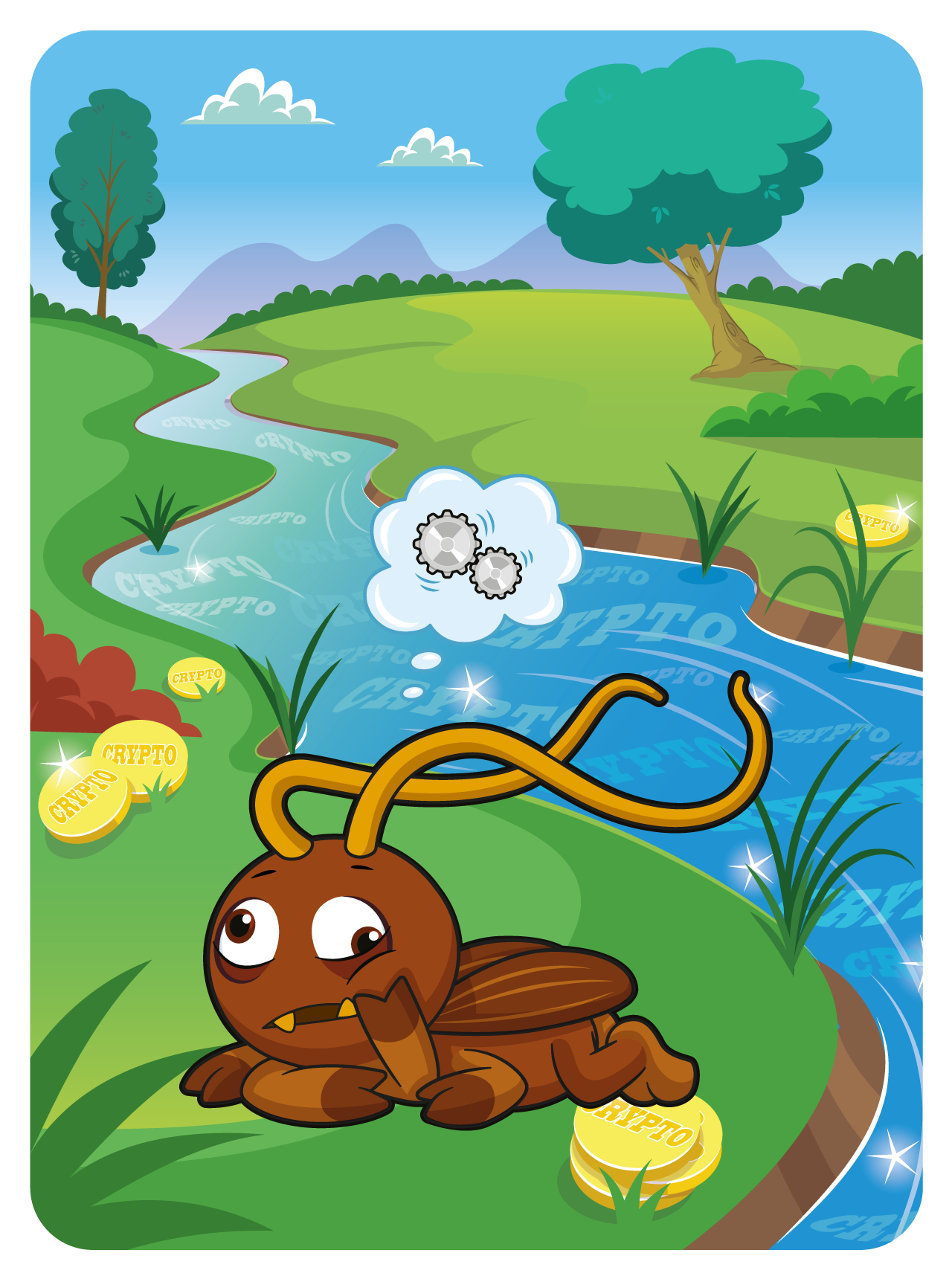 Gary Vaynerchuk - VeeFriends Series 2 - Conviction Cockroach #38747 - NFT # 38747